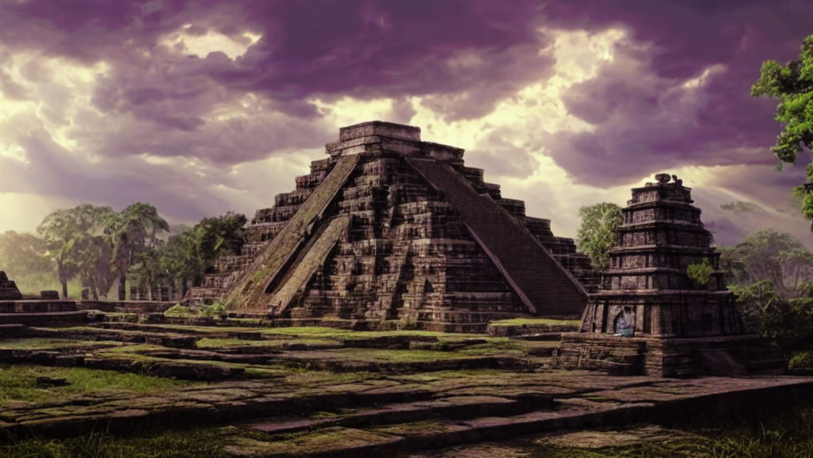 Lost City of Aztlan