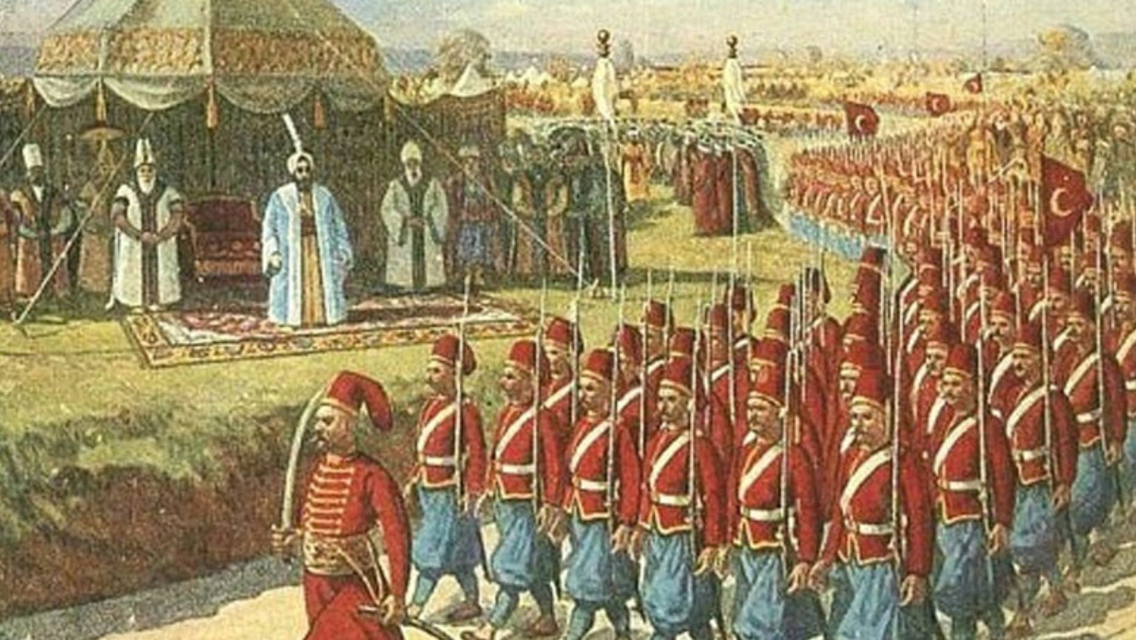 Janissaries history