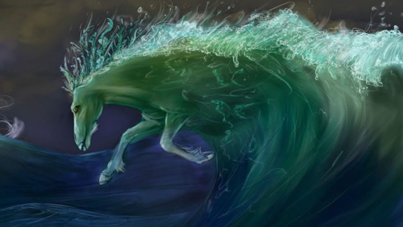 Mythical Water Horses: Legends and Lore | AncientPedia