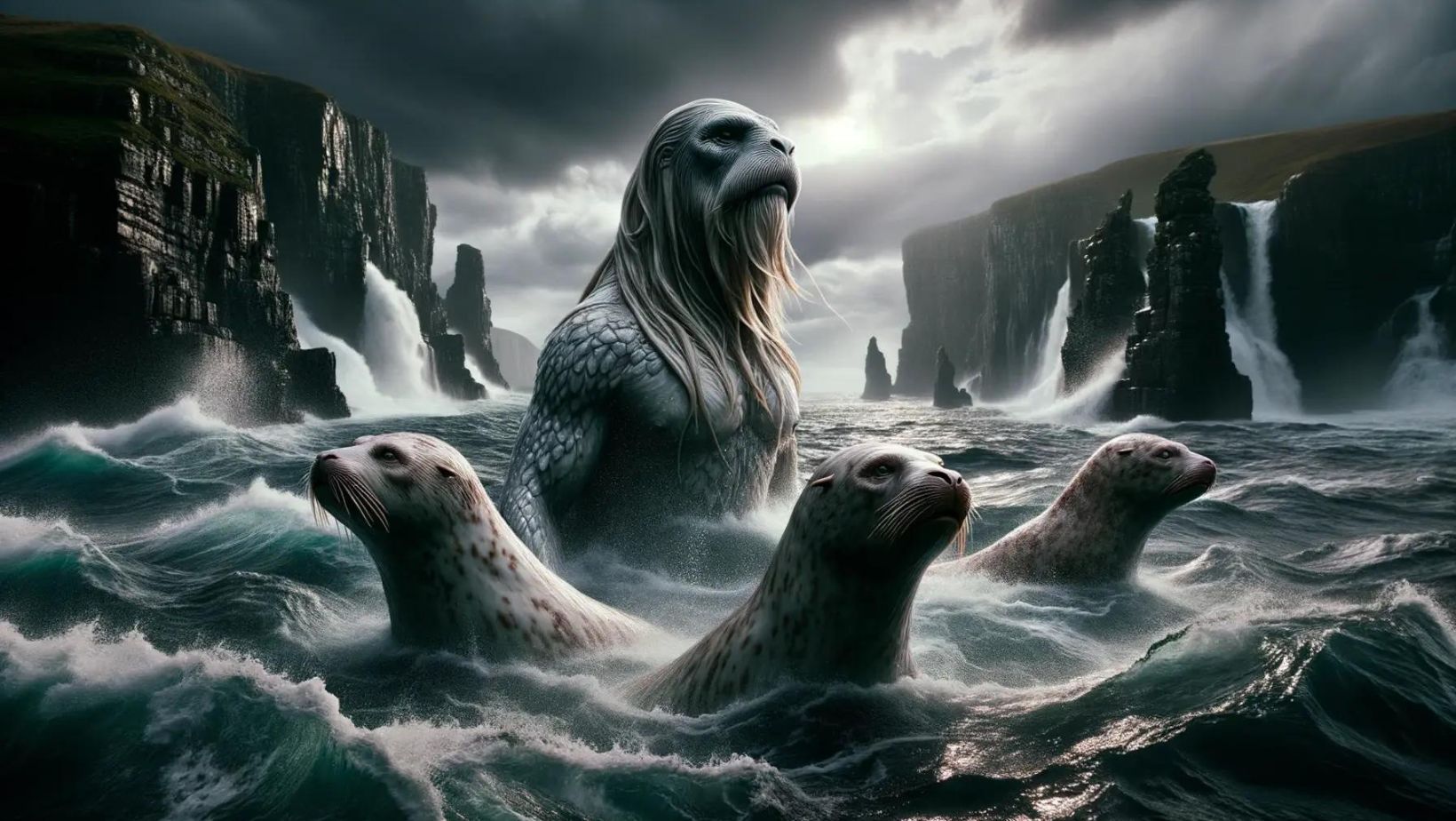 Legends of the Selkies