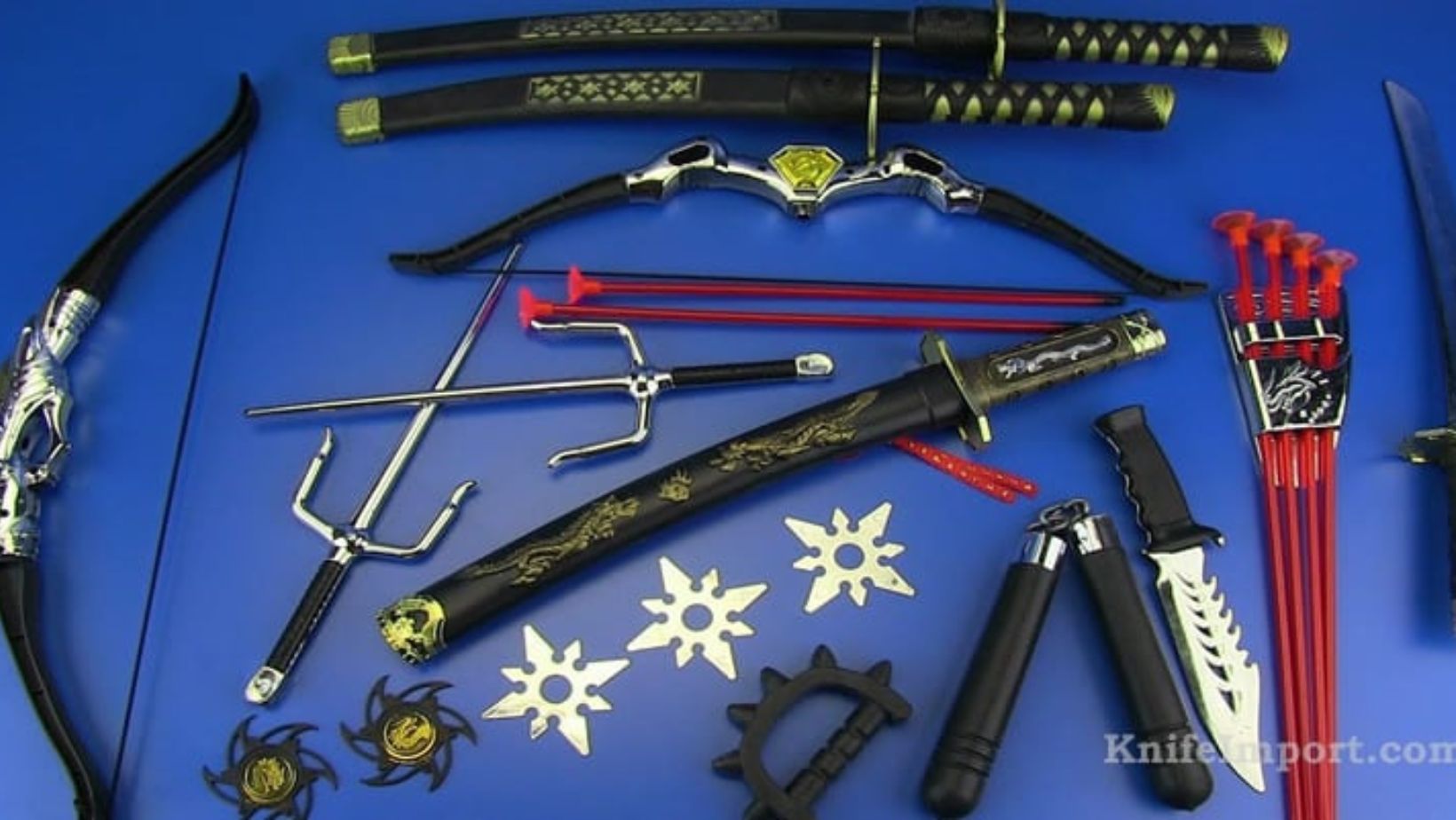 Ninja Weapons