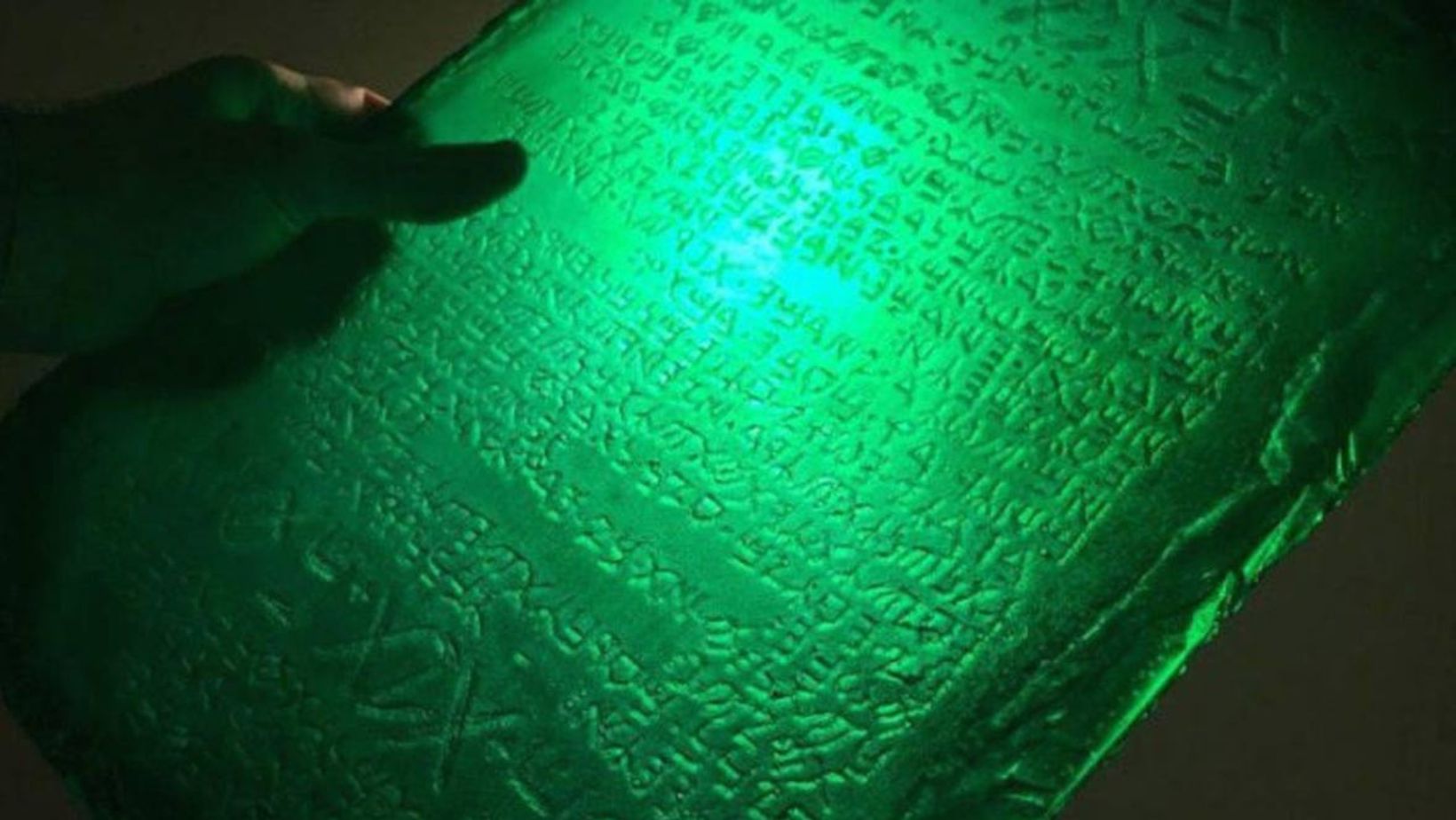 The Secrets of the Emerald Tablet