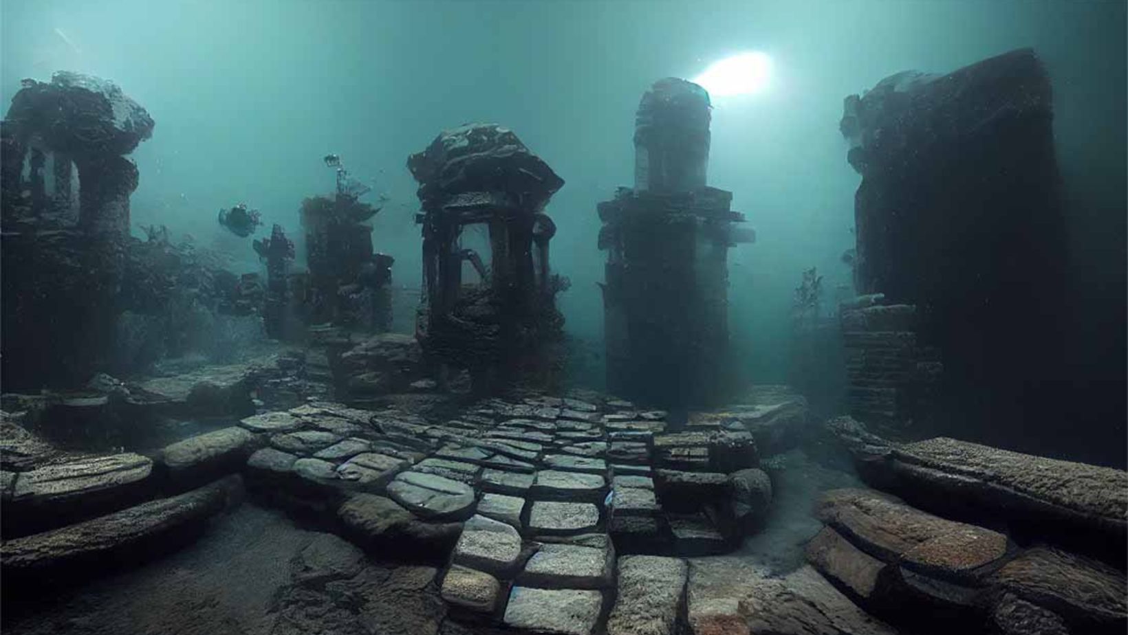 Port Royal Underwater Archaeological Site.