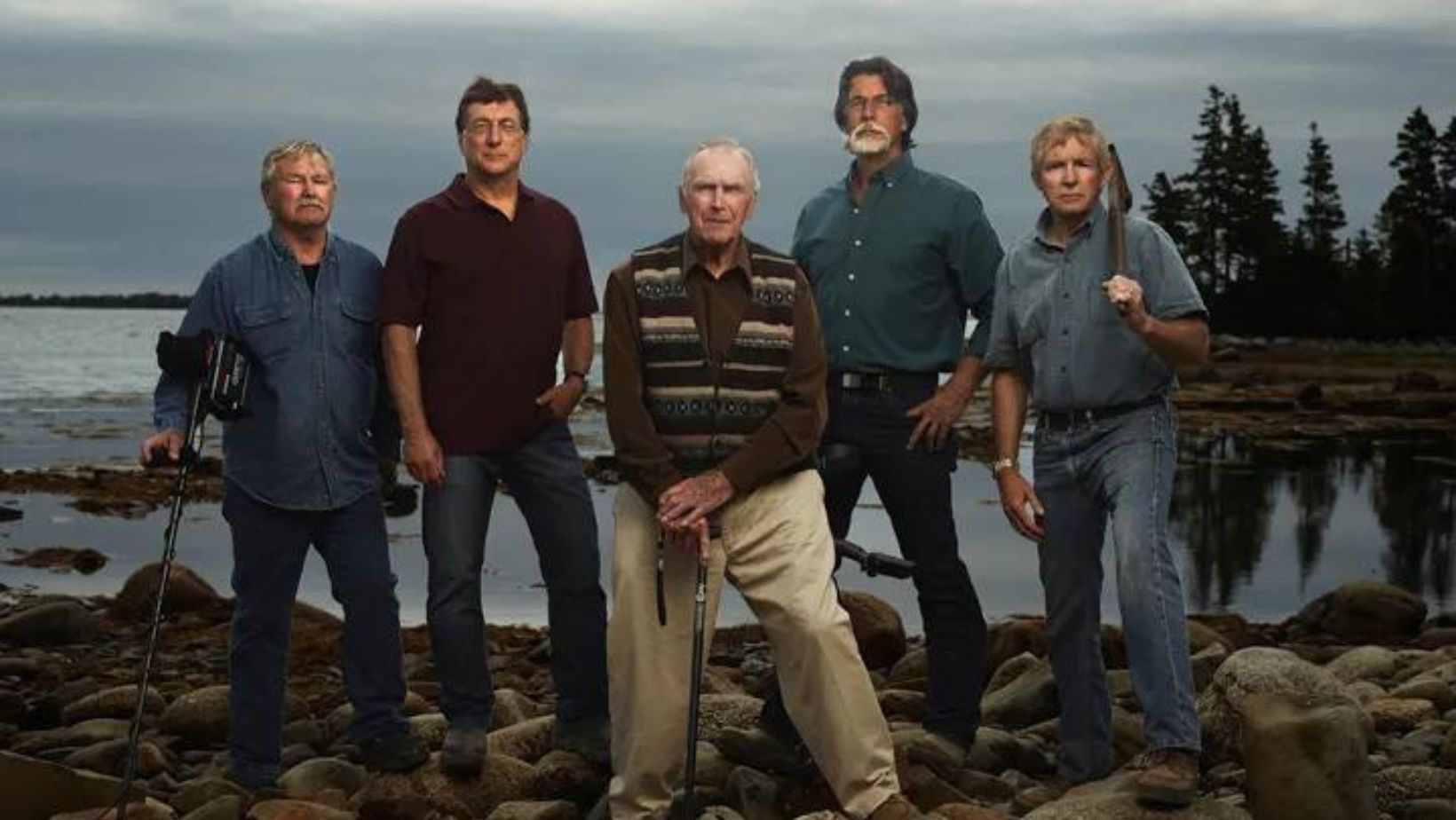 Curse of Oak Island Cast