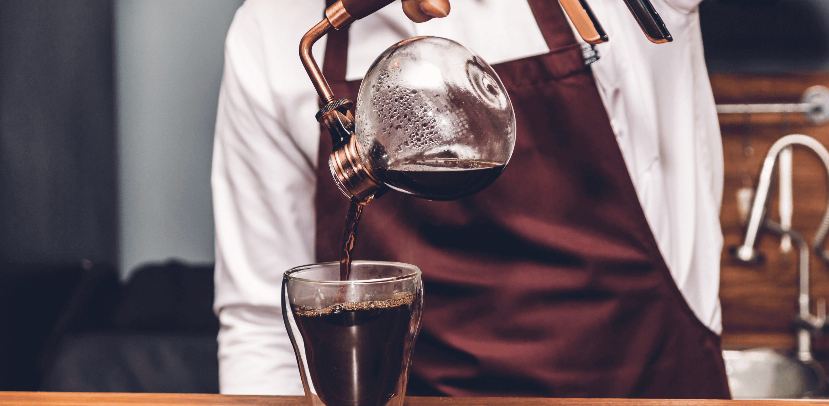 syphon coffee maker