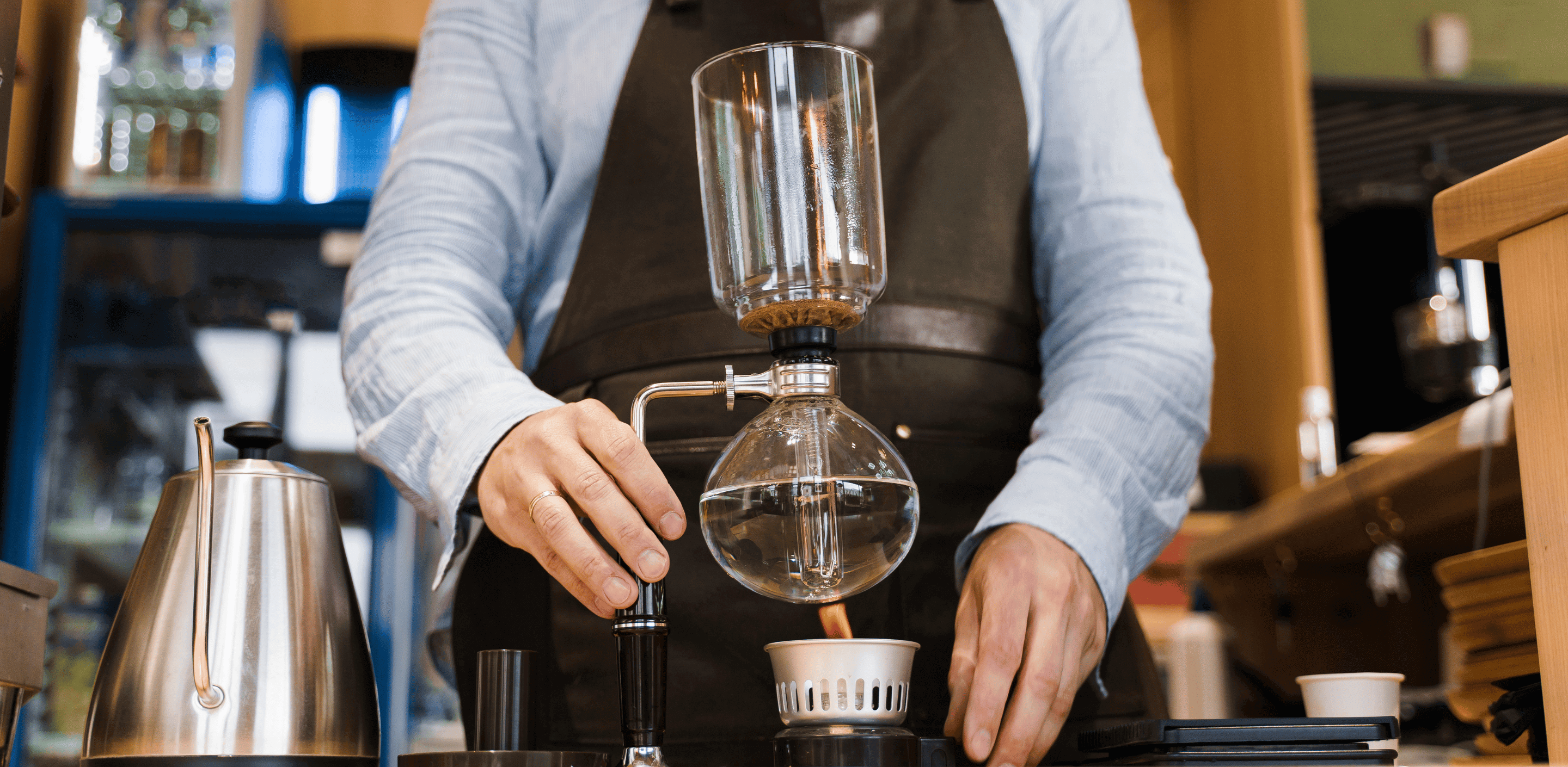 syphon coffee maker