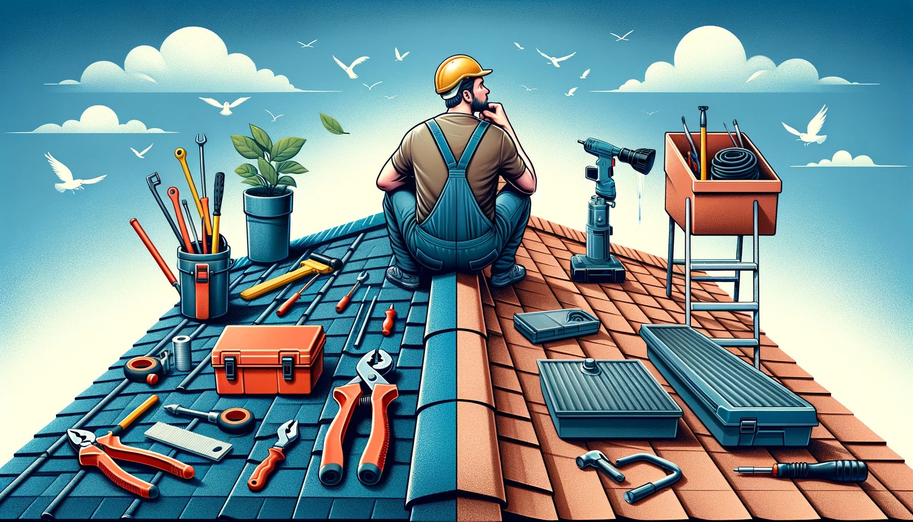 how much does it cost to repair a roof leak