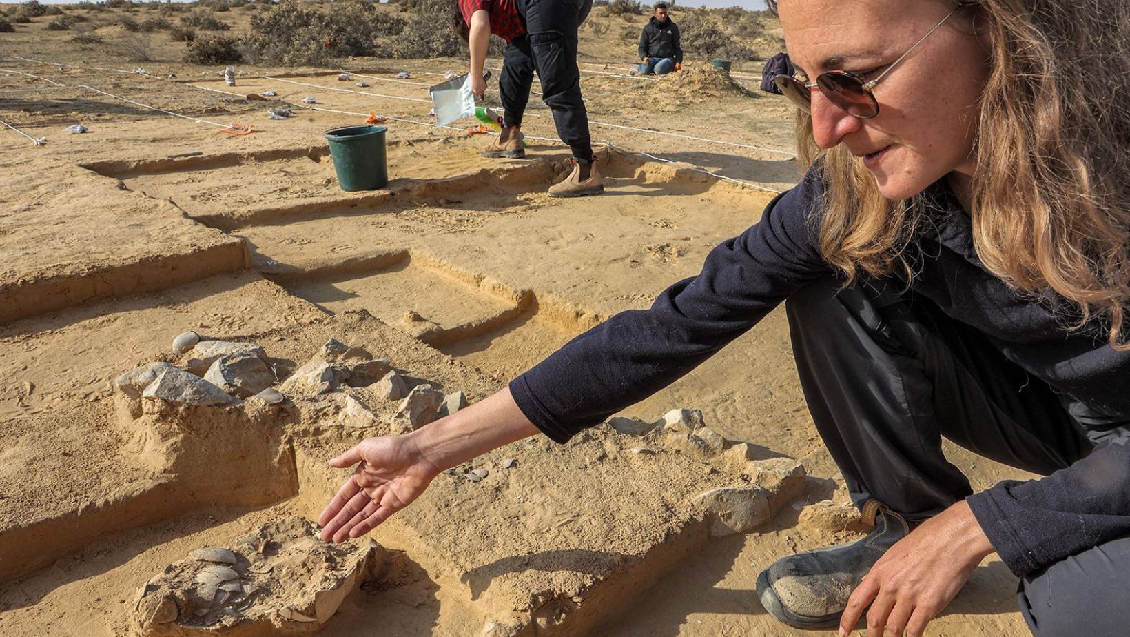 Ancient ostrich egg discovery in Israel