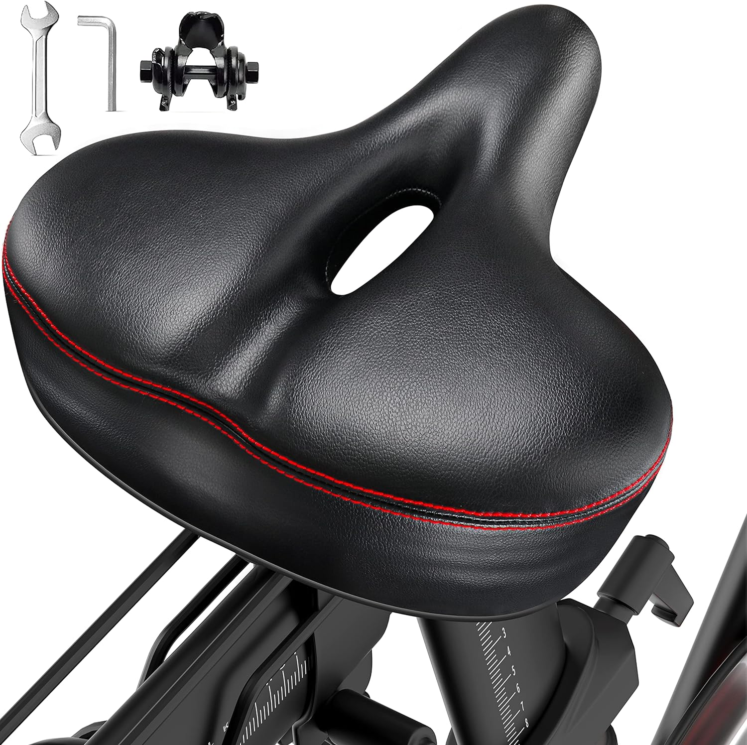 how to adjust peloton seat height