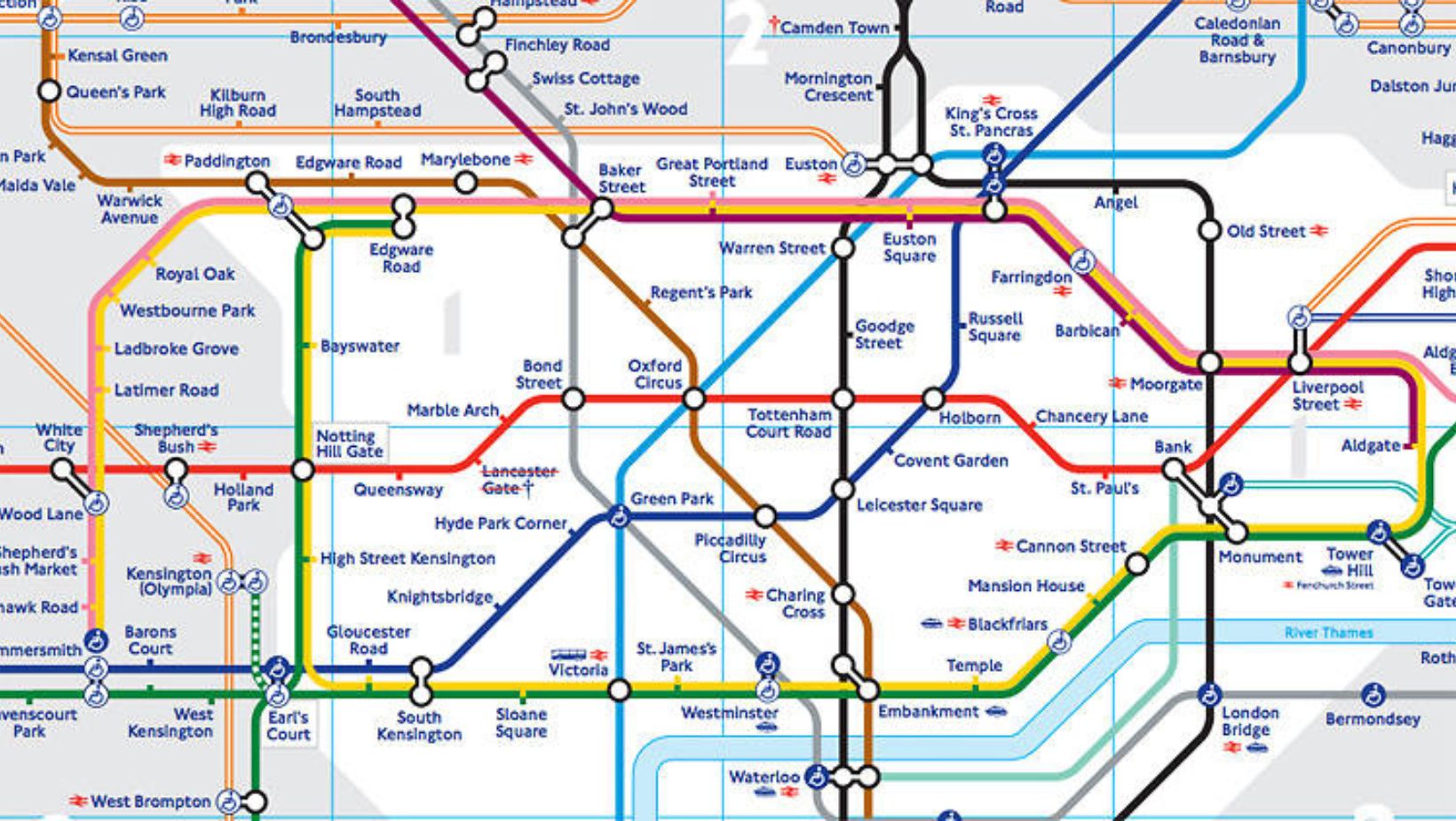 Map of England