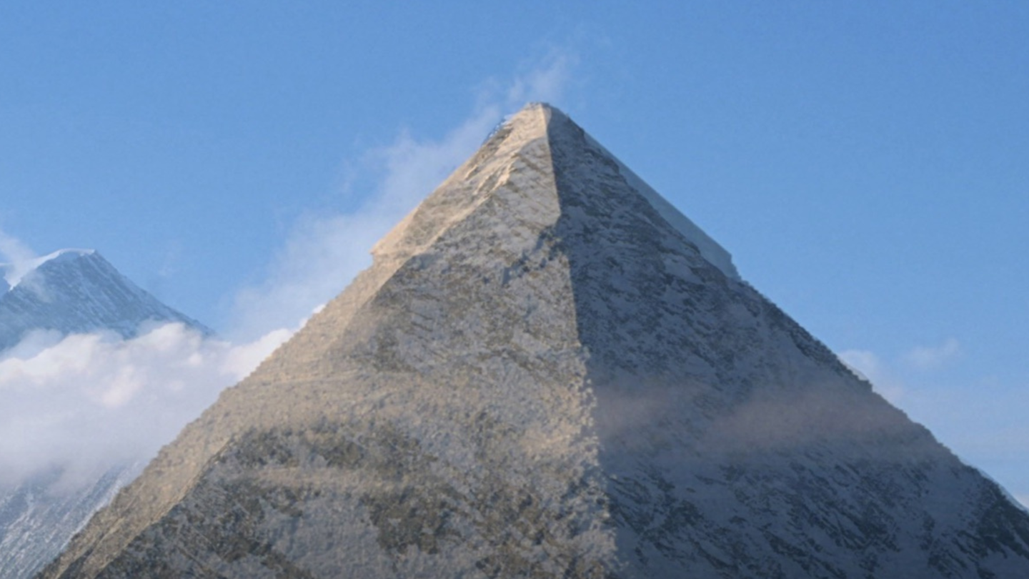 Ancient Pyramids in Antarctica