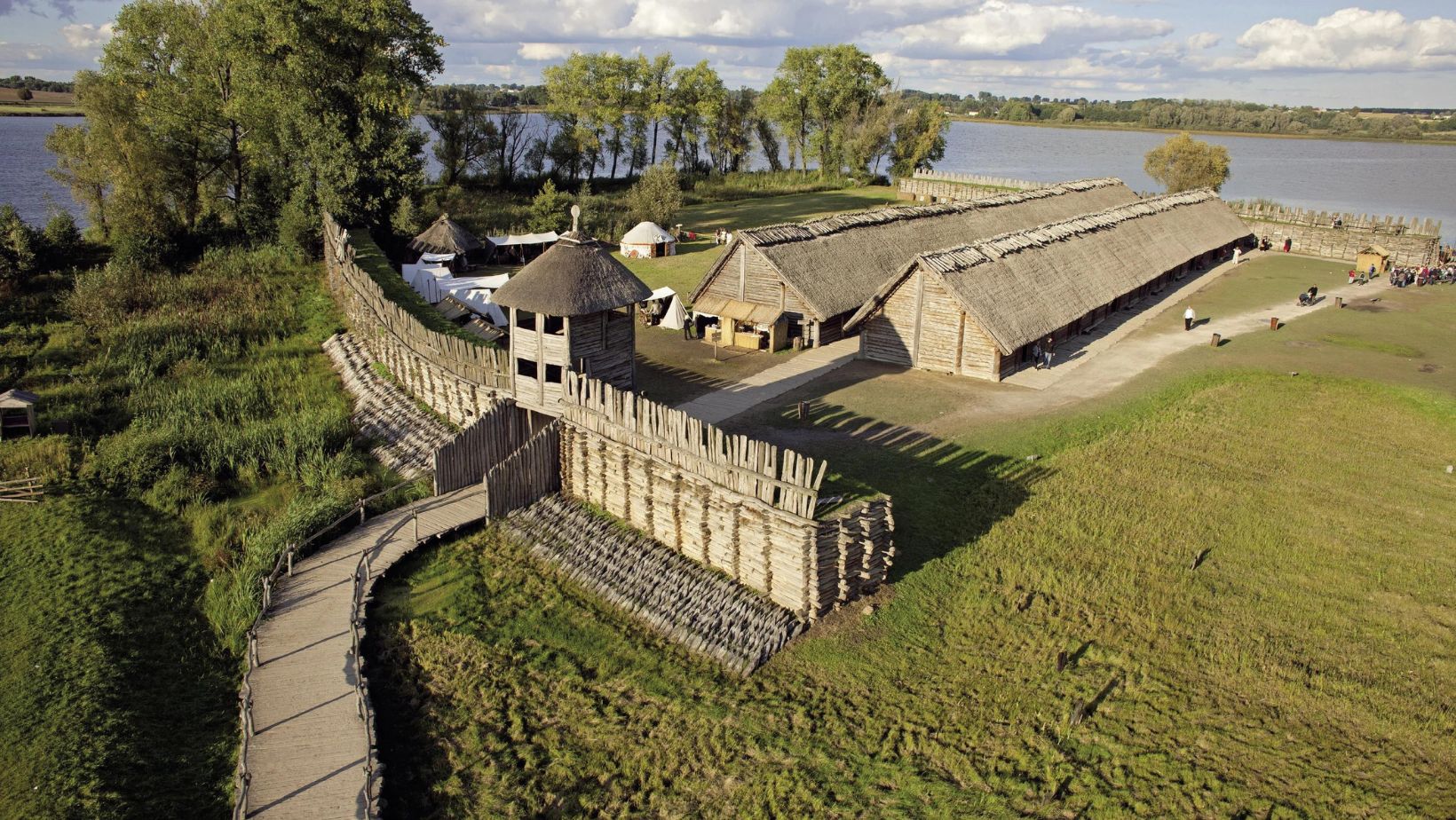 Lusatian Culture Fortified Settlements