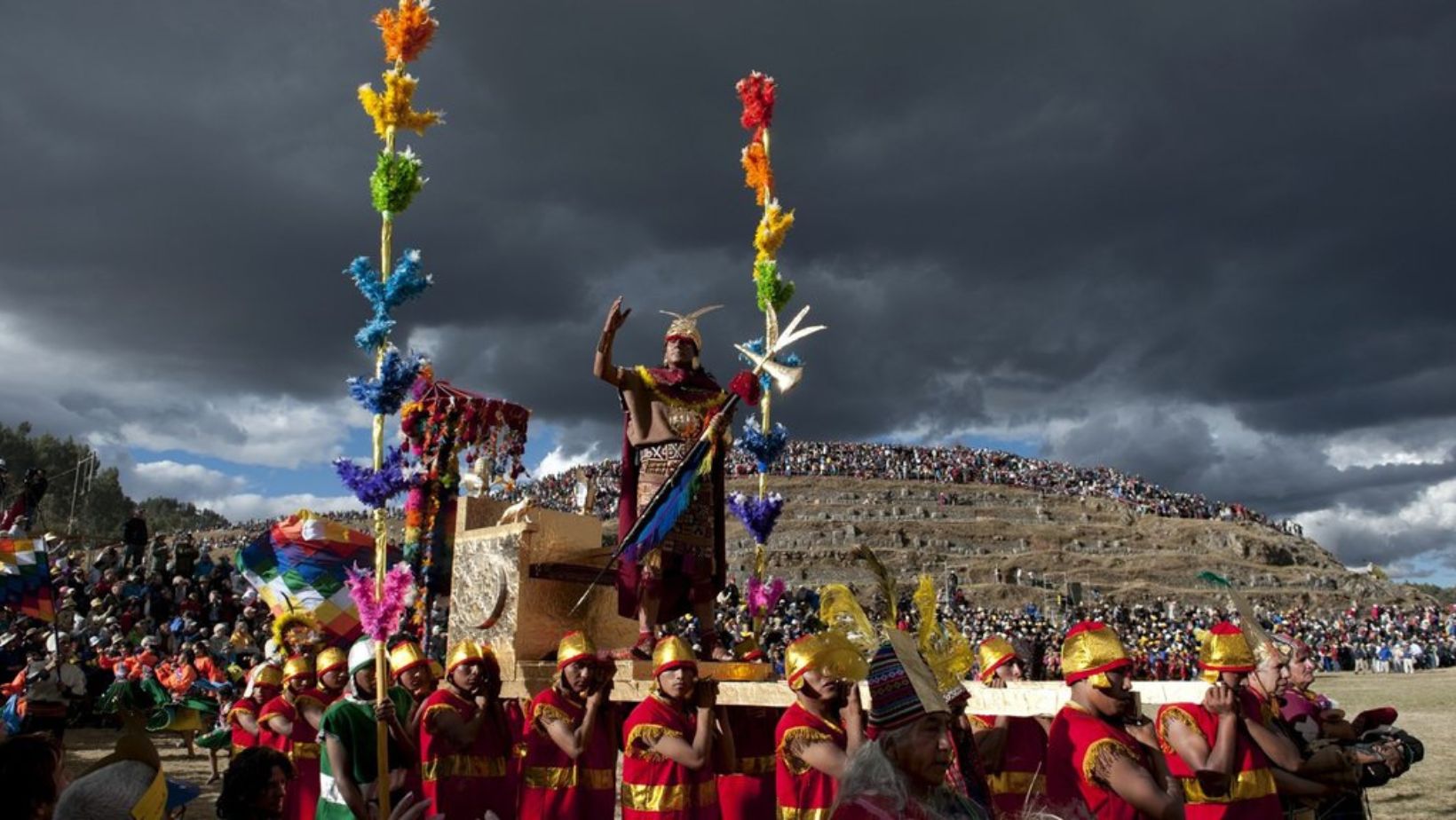 Mama Cocha - Inca Goddess Of The Sea With Strong Connection To Lake Titicaca, Peru