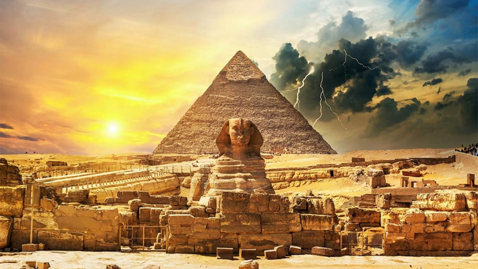 Black Pyramid at Giza