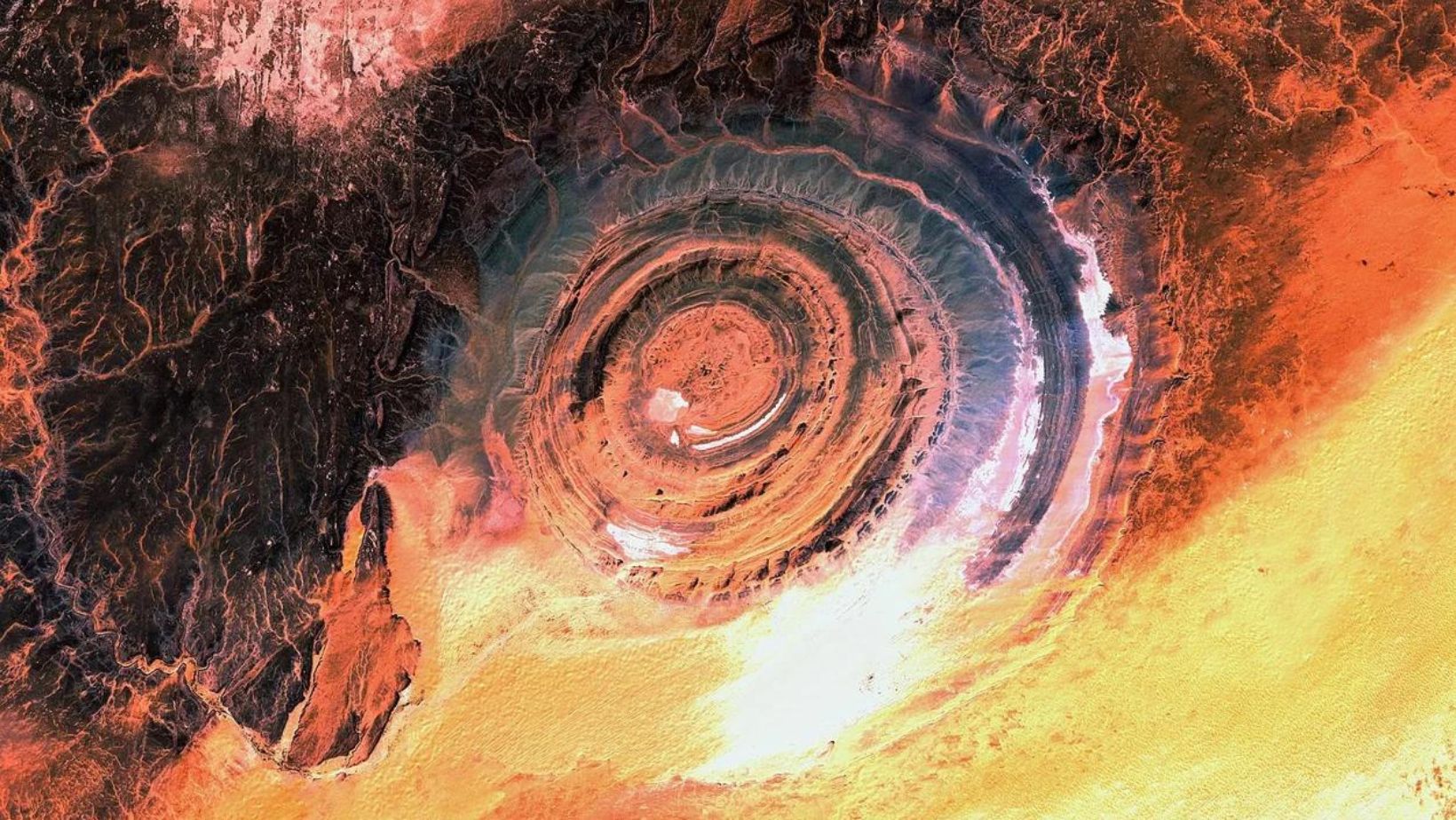 Eye of Sahara Atlantis