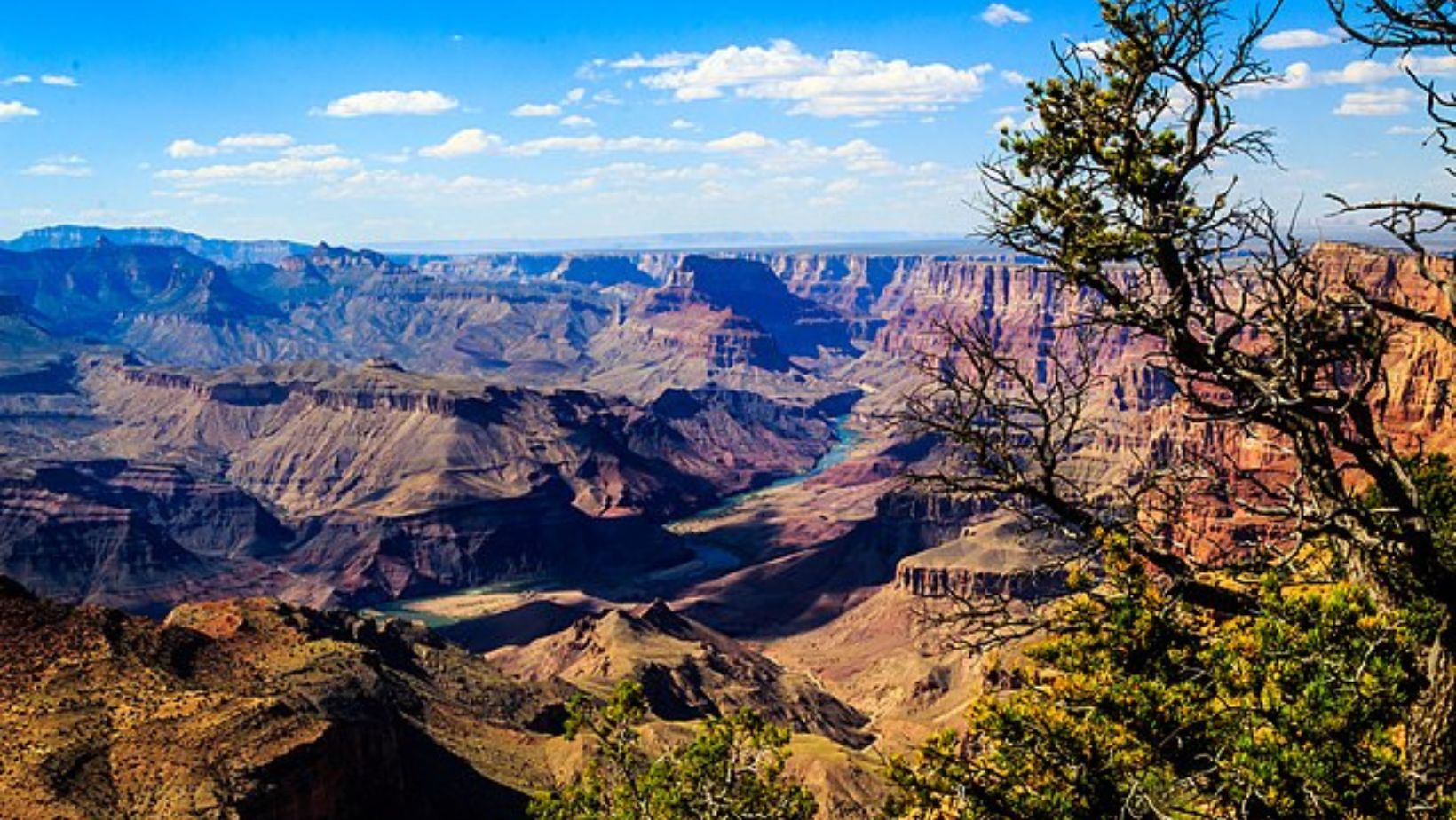 Grand Canyon Pyramids