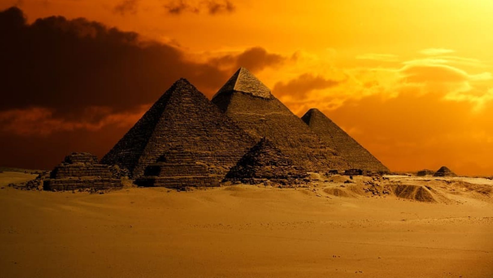 How many Pyramids are in Egypt