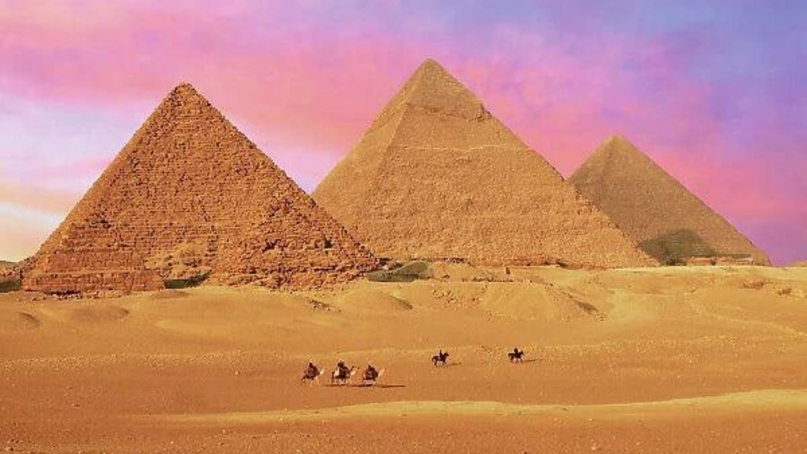 How many Pyramids are in Egypt