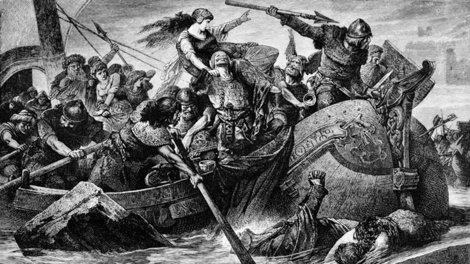 famous Viking raids and battles