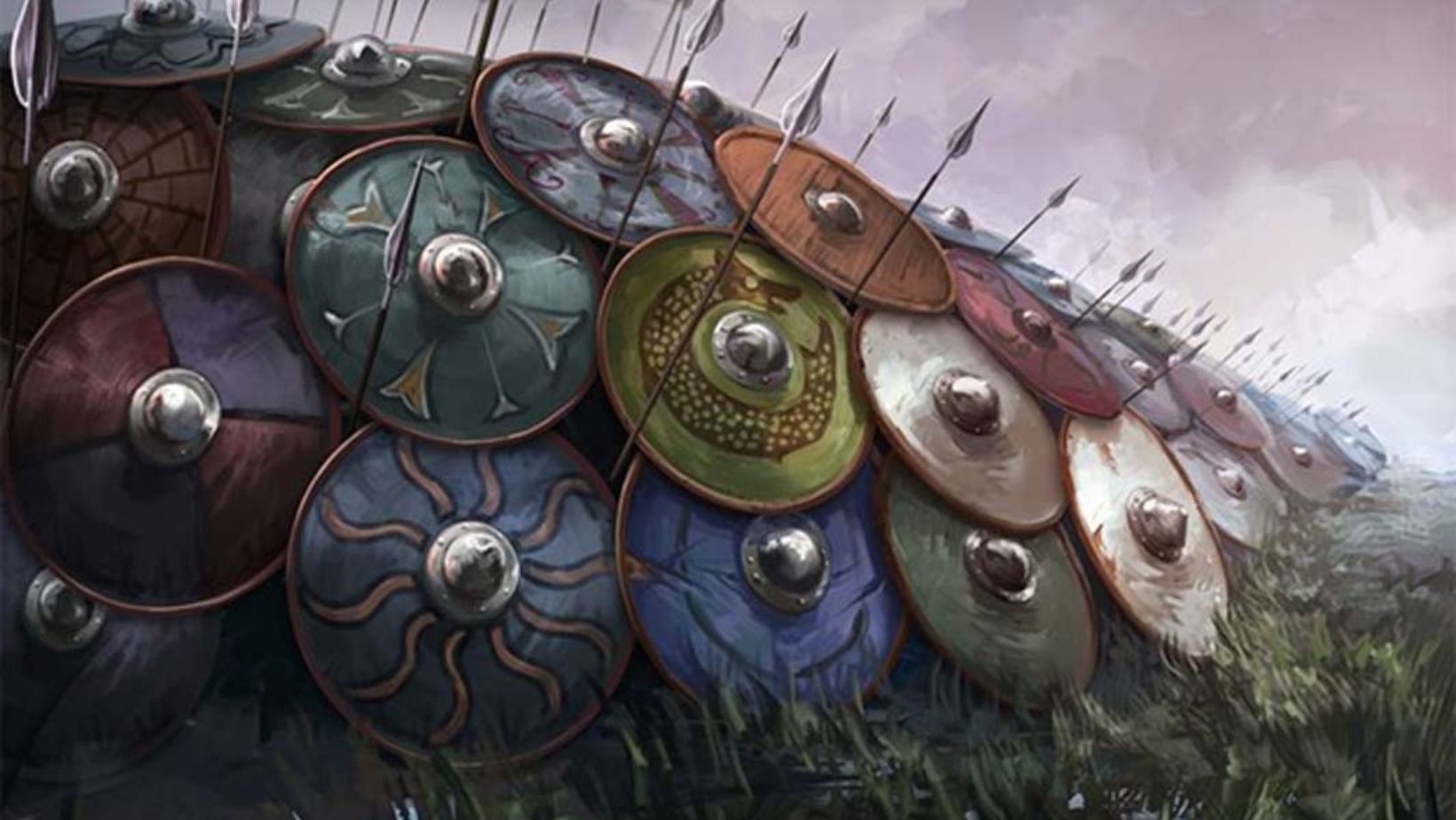 Viking warrior tactics