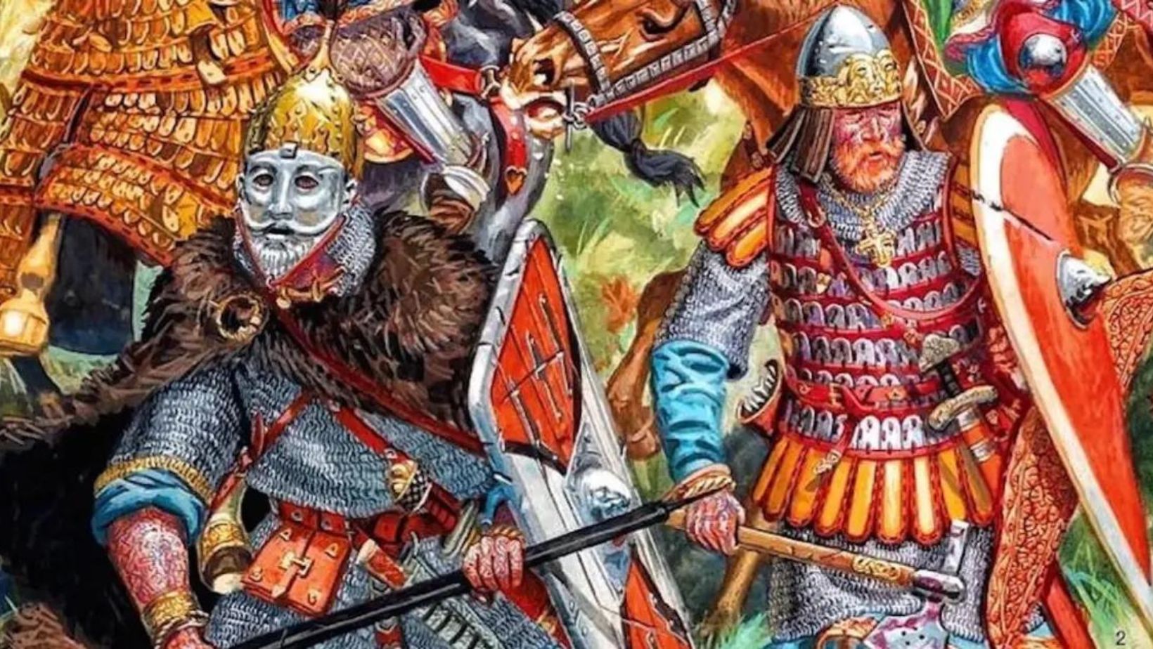 The Varangian Guard: Viking Warriors | AncientPedia