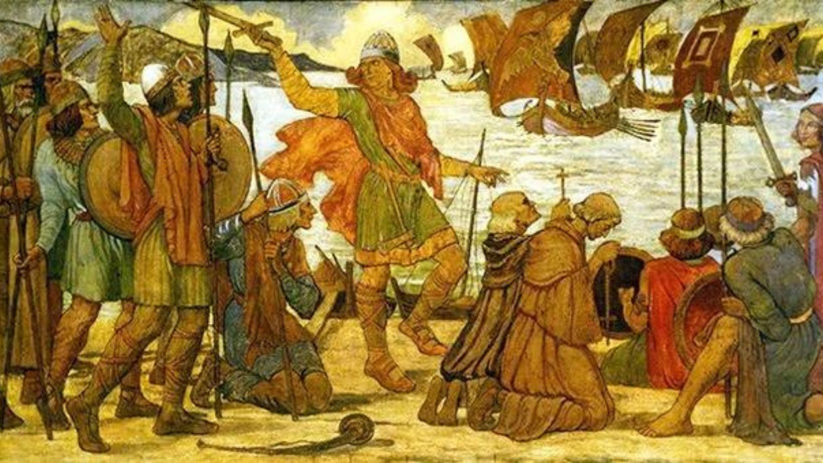 Vikings vs Anglo-Saxon Englad