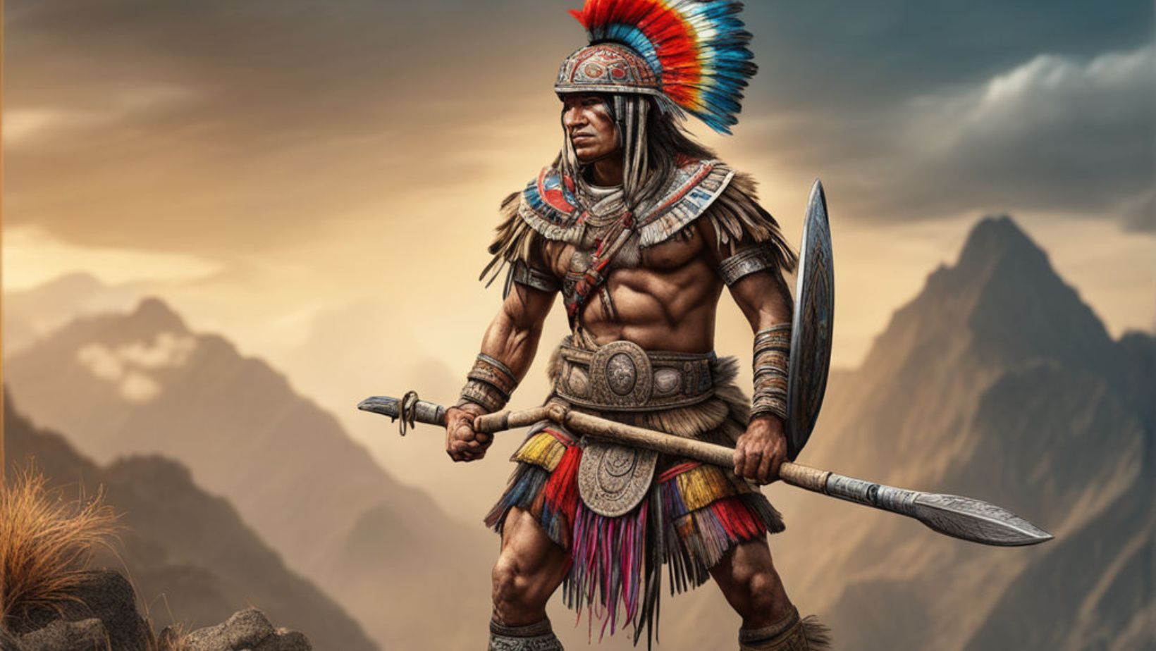 Aztec Clothing and Fashion