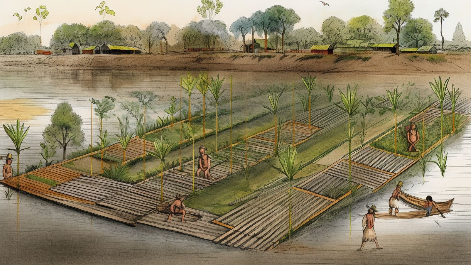 Aztec Agriculture and Food | AncientPedia
