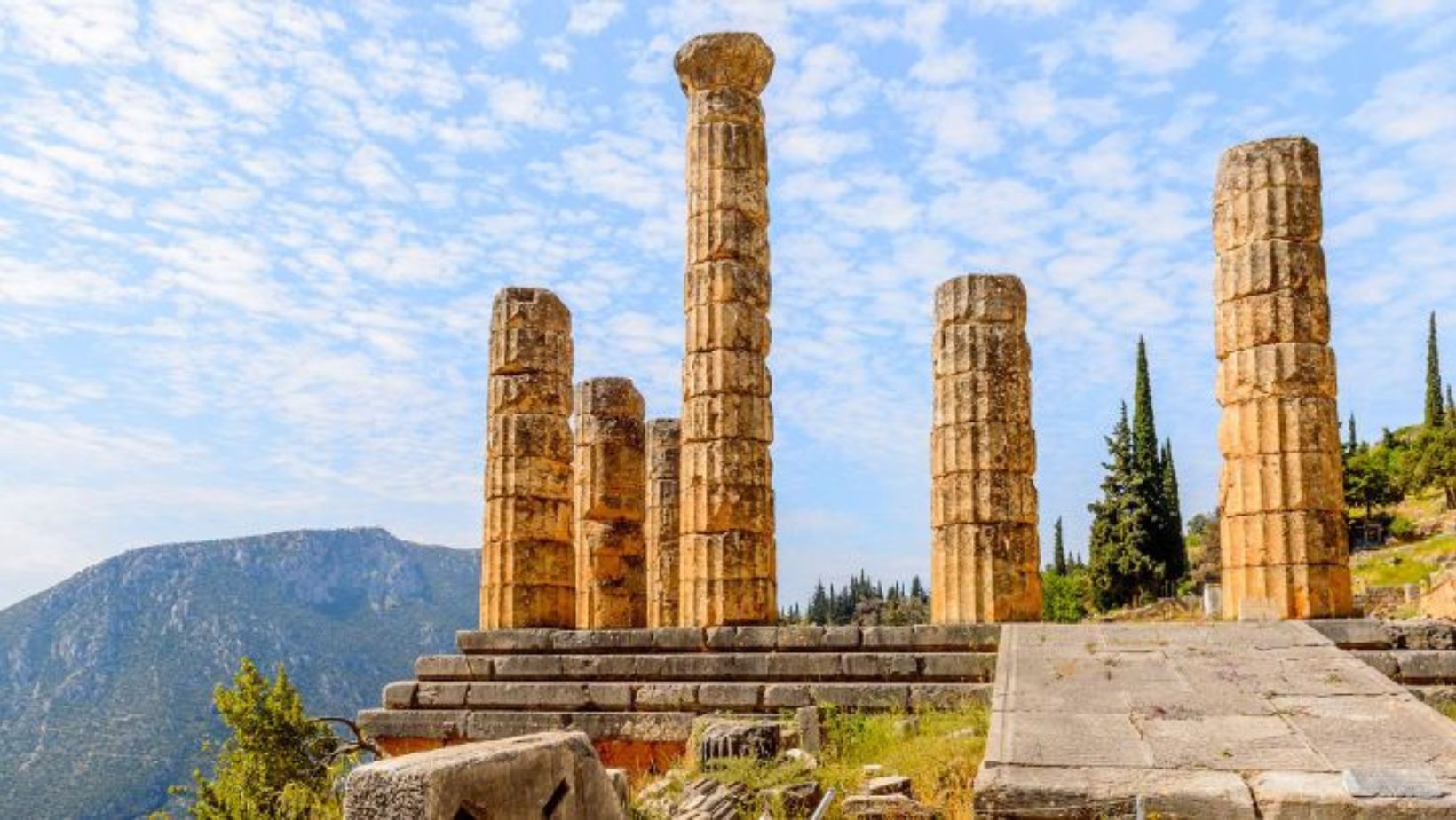 Oracle of Delphi Mysteries