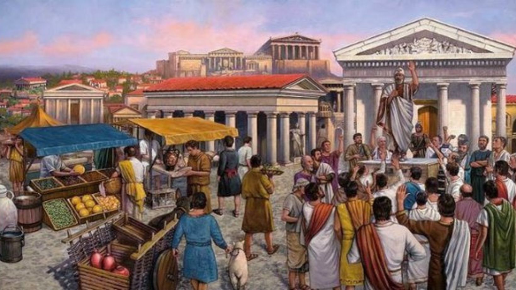 Ancient Greek daily life