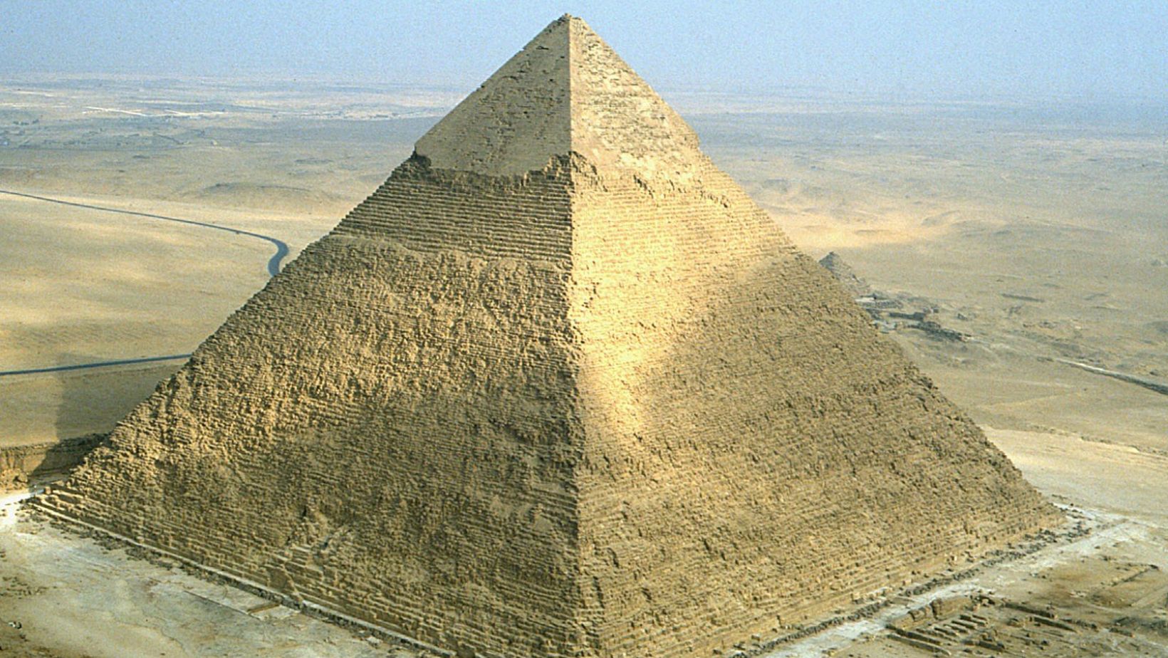 Pyramid of Khafre