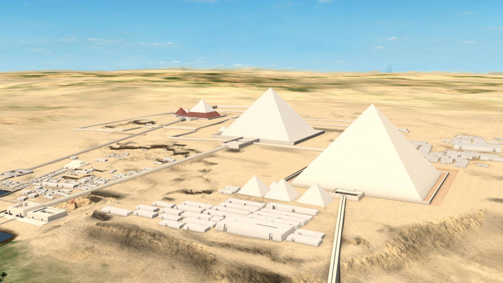 Digital Reconstruction of Pyramids