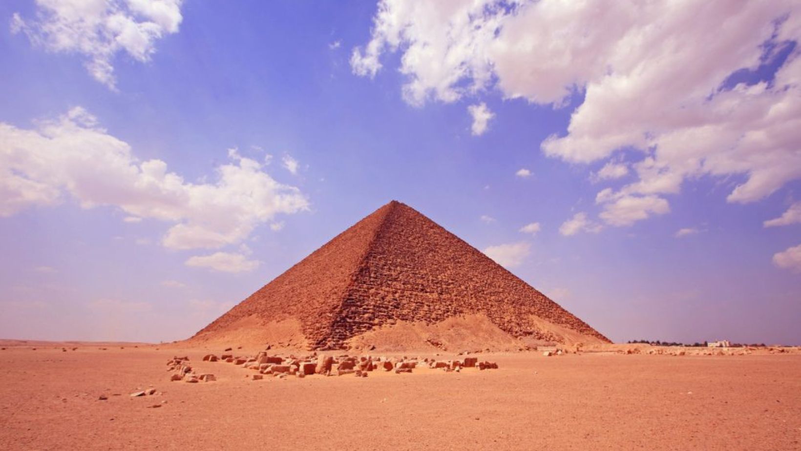 The Red Pyramid of Dahshur