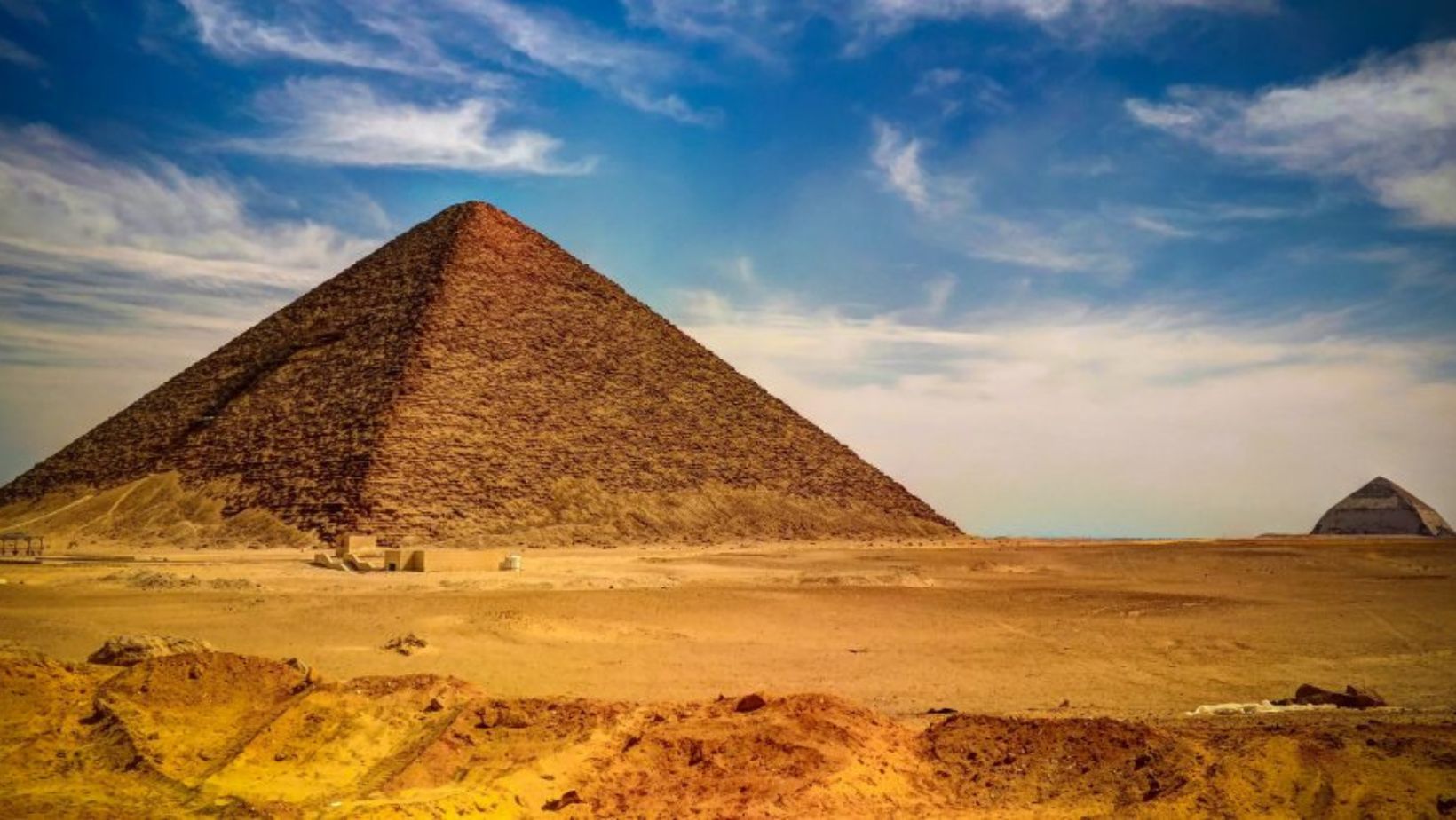 The Red Pyramid of Dahshur