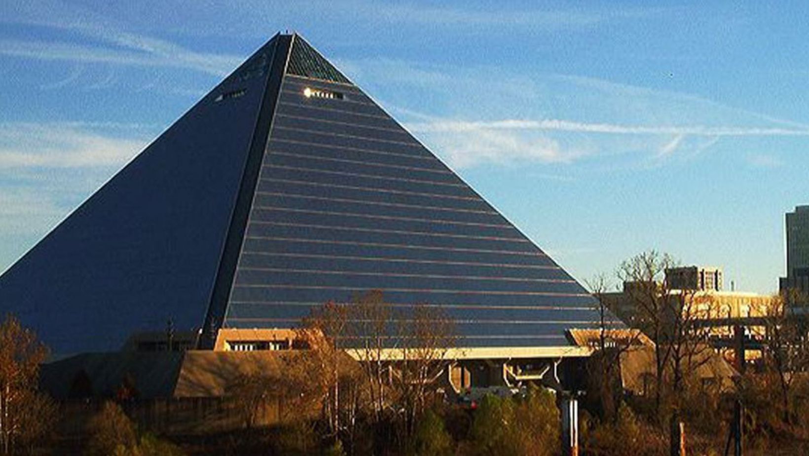 Modern Pyramid Buildings