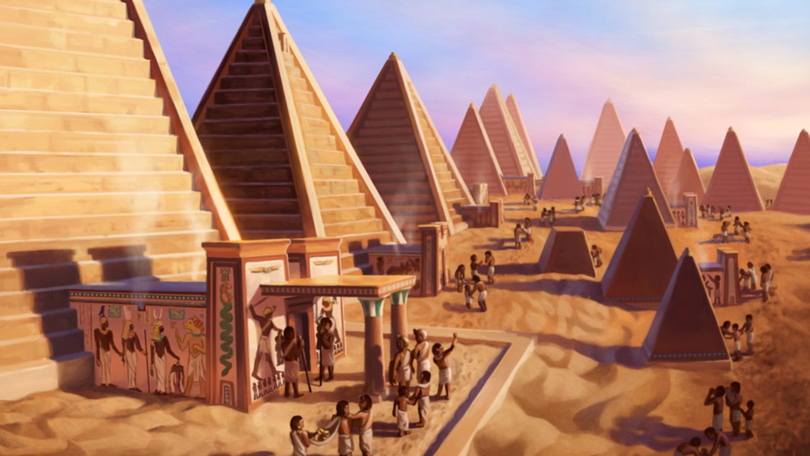 Pyramids around the world