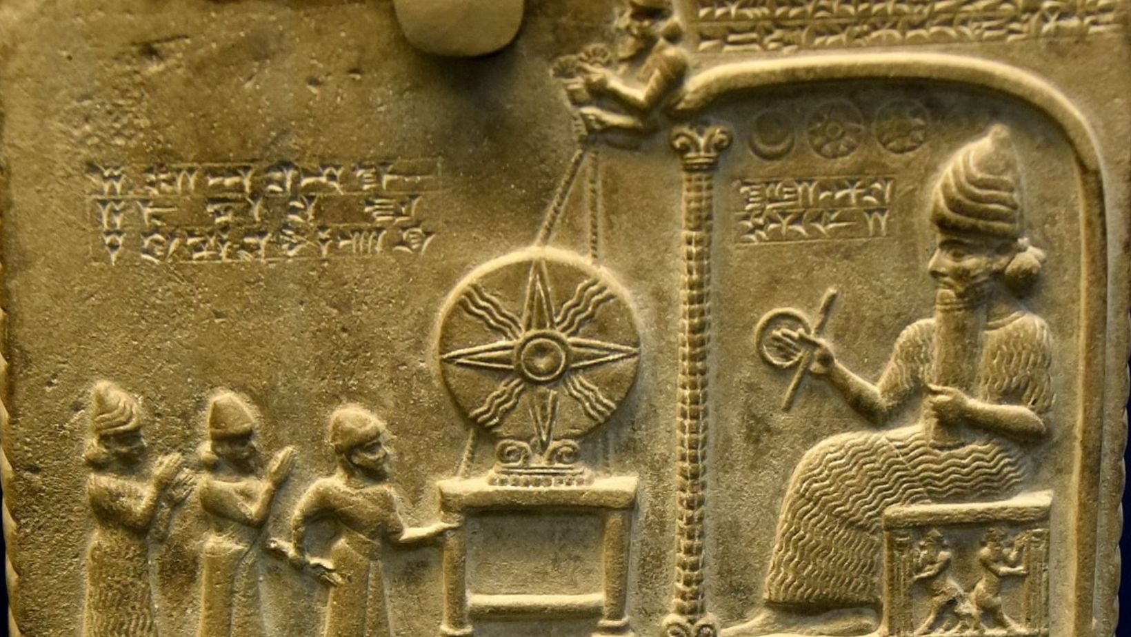 Shamash Mesopotamian God: Mystery Revealed | AncientPedia