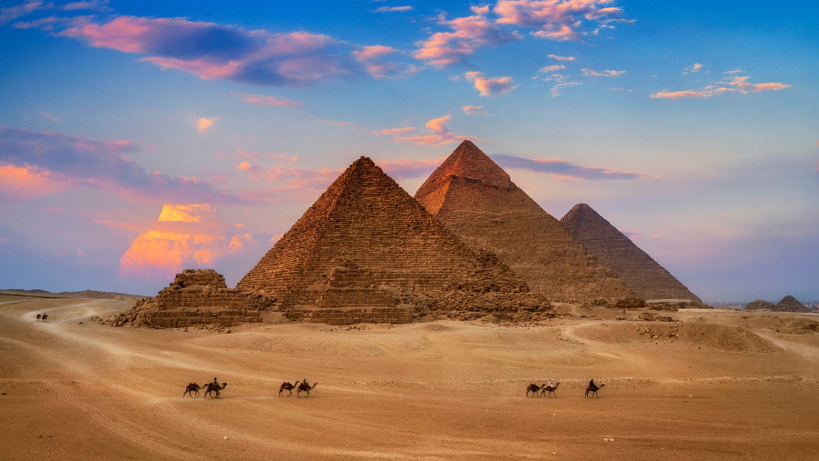 Great Pyramid of Giza facts