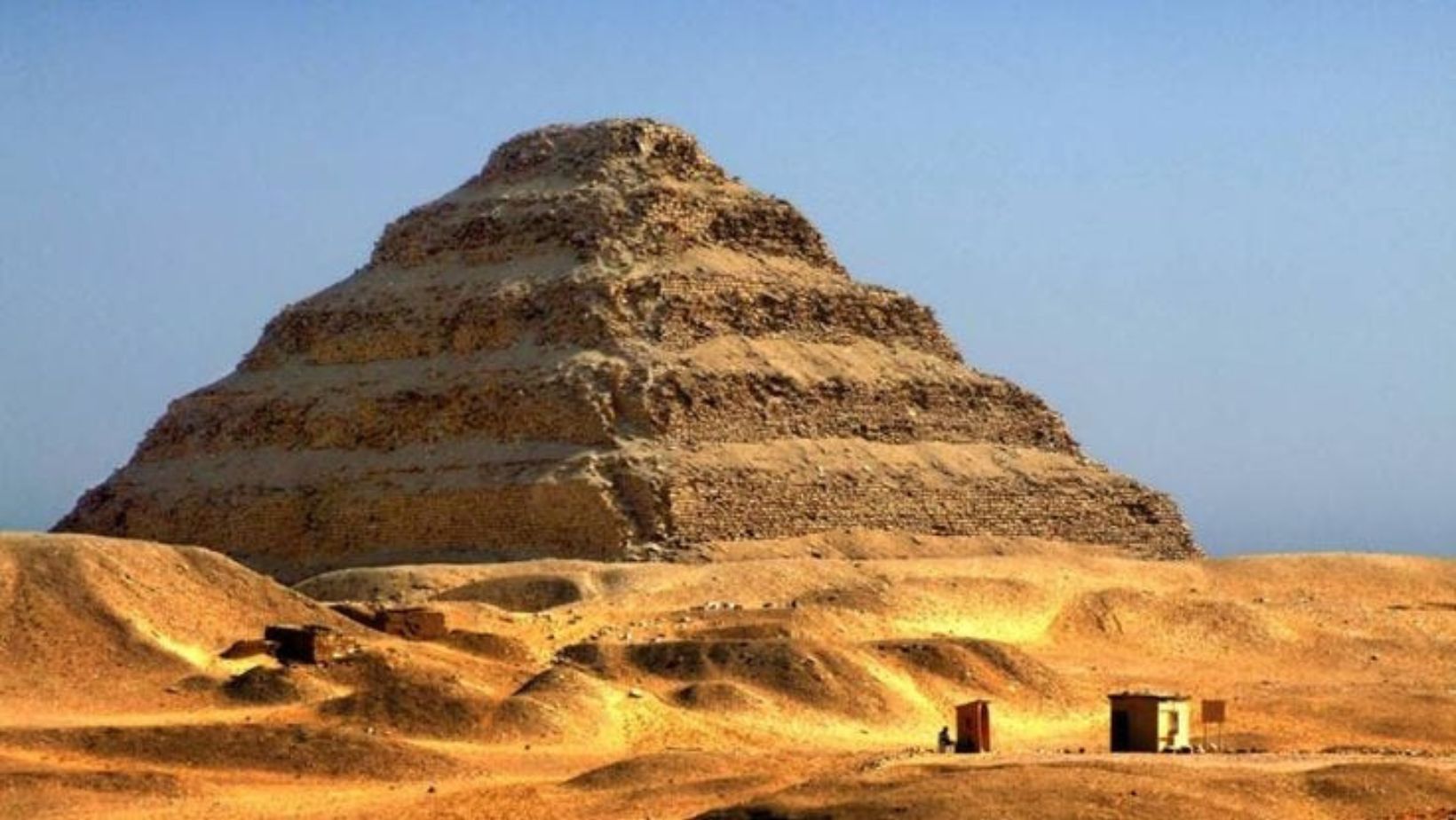 Step pyramids of Saqqara