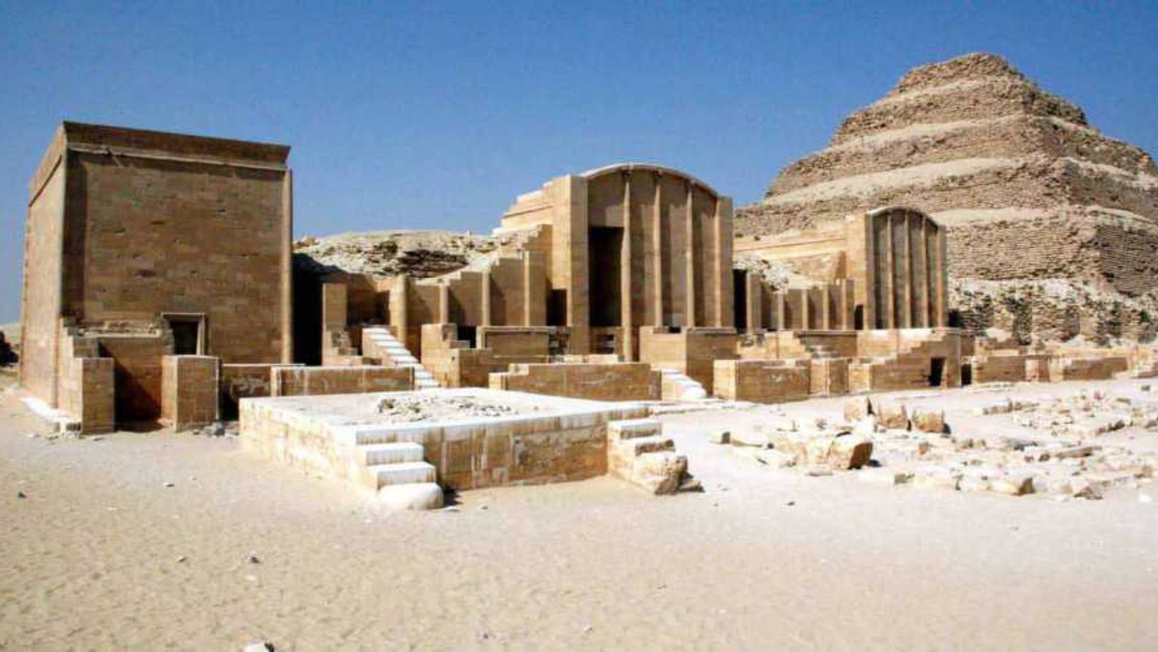 Step pyramids of Saqqara