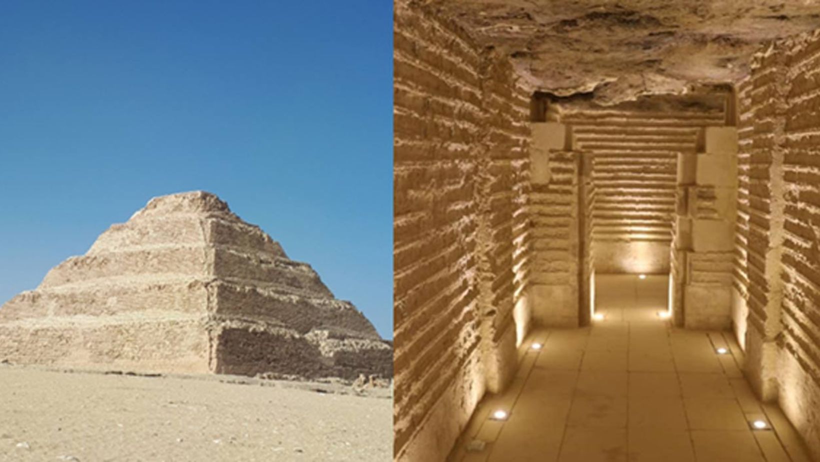 Step pyramids of Saqqara