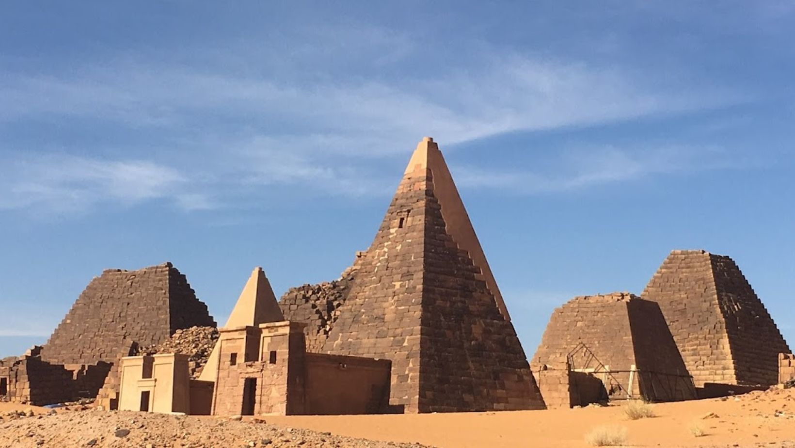 Ancient Pyramid Cultures