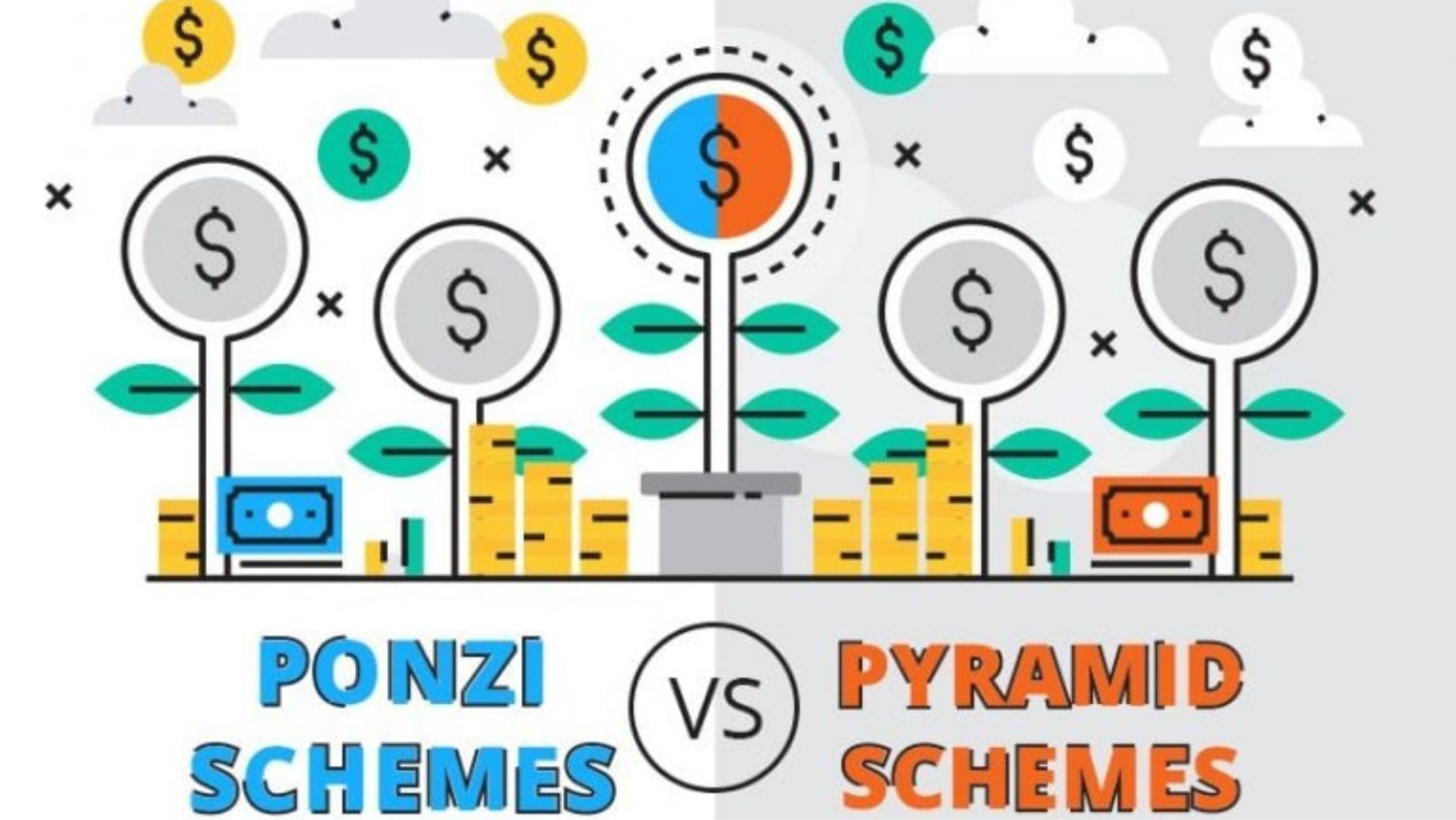 Pyramid schemes explained