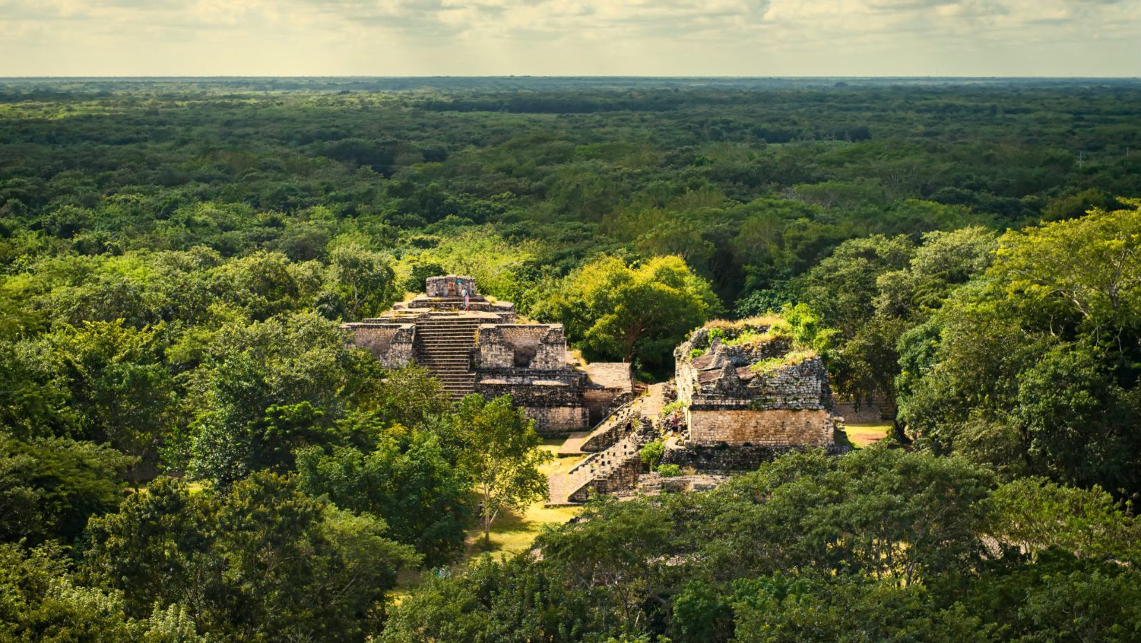 Mayan pyramids in Mexico