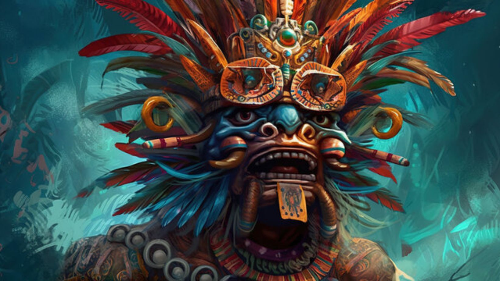 Tlaloc God