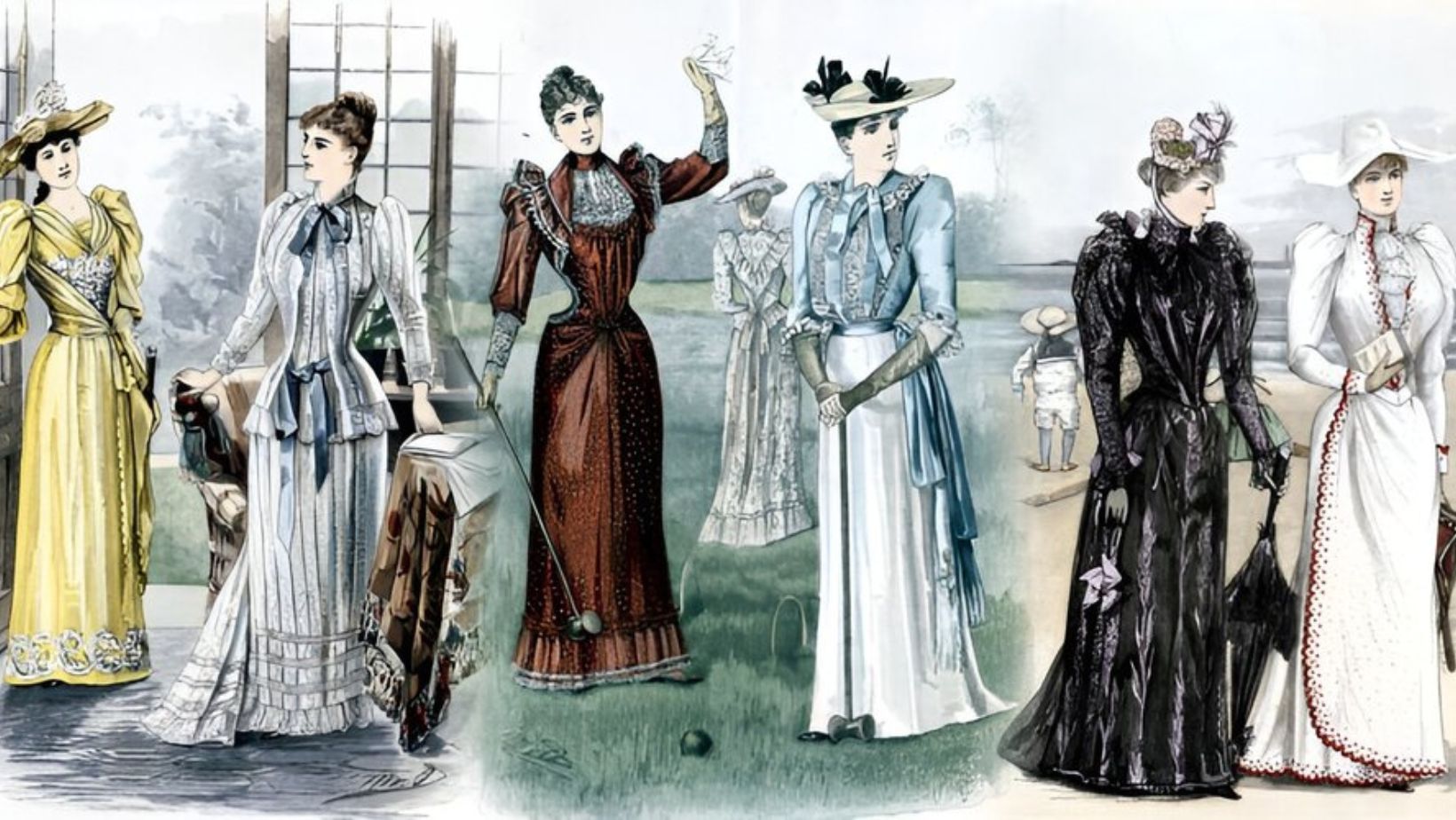 Victorian Era Fashion