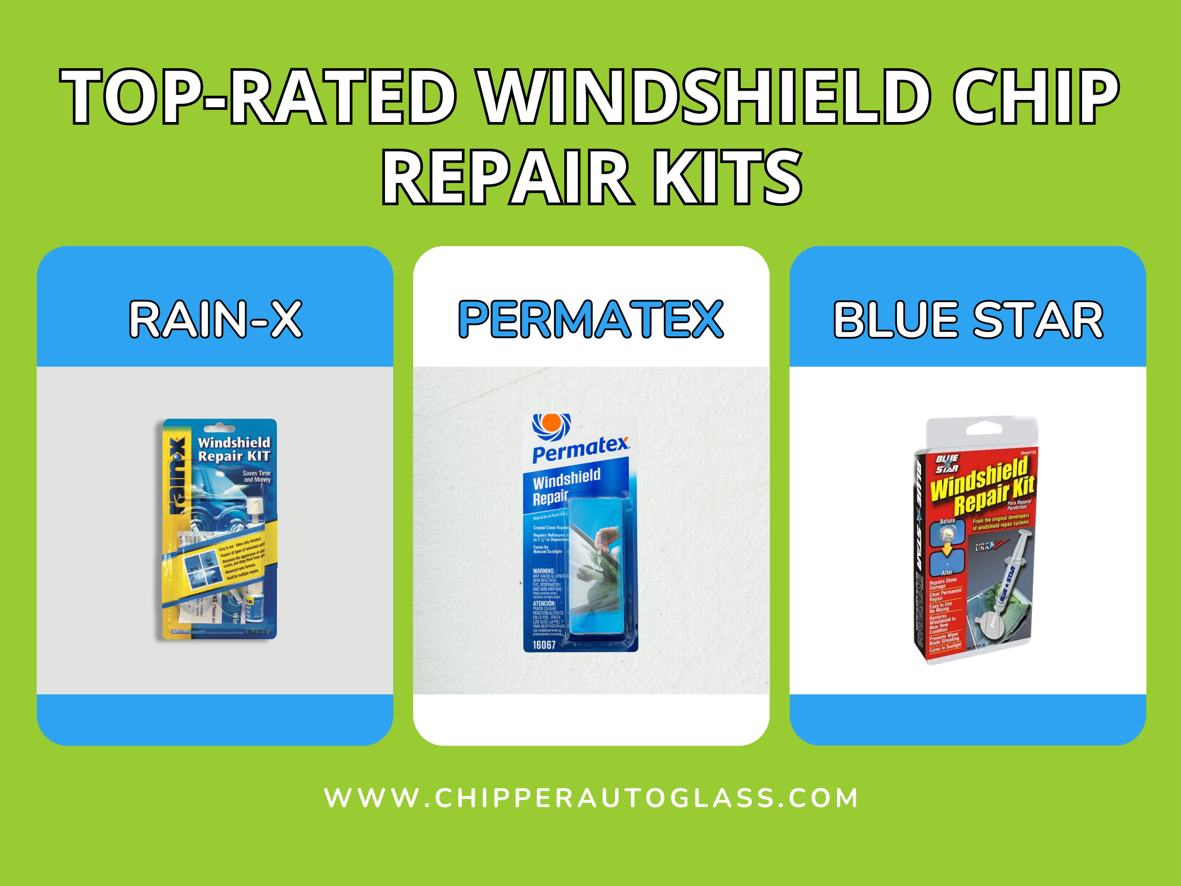 Repair Like a Pro with the Best Windshield Chip Repair Kit Windshield
