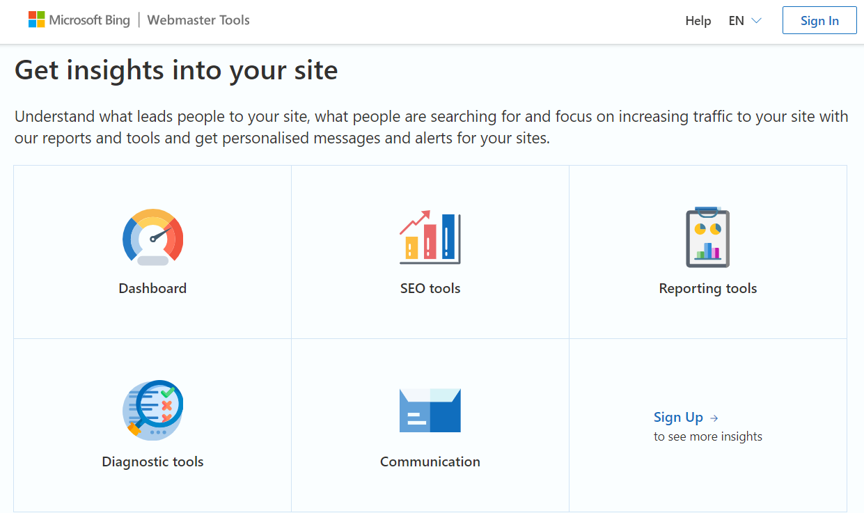 Key Features of Bing Webmaster Tools for SEO Professionals