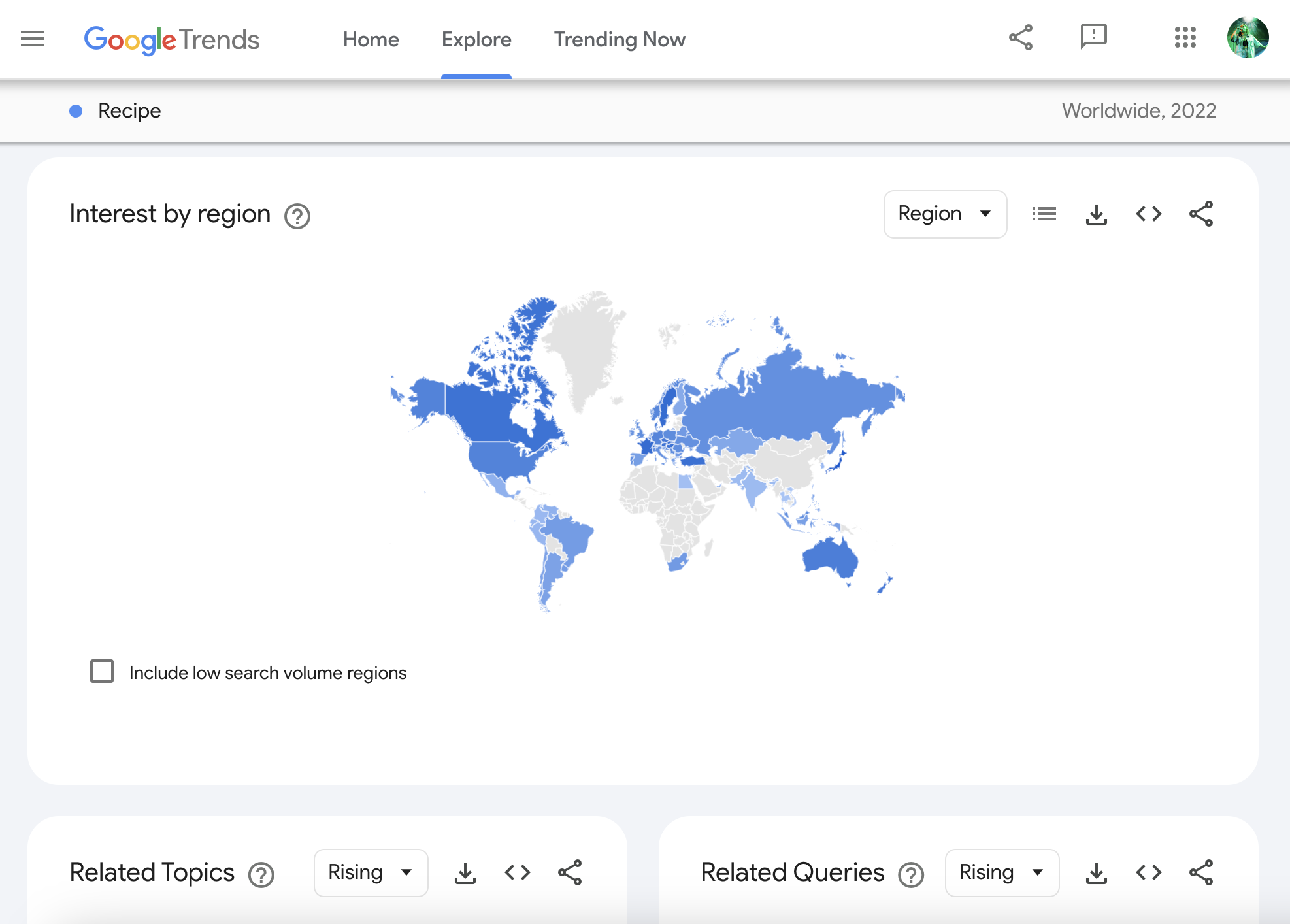 how to use google trends for seo