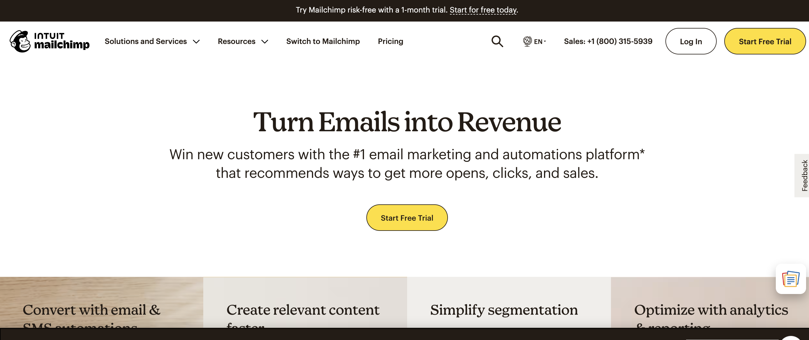 MailChimp - home page - small business email marketing tools